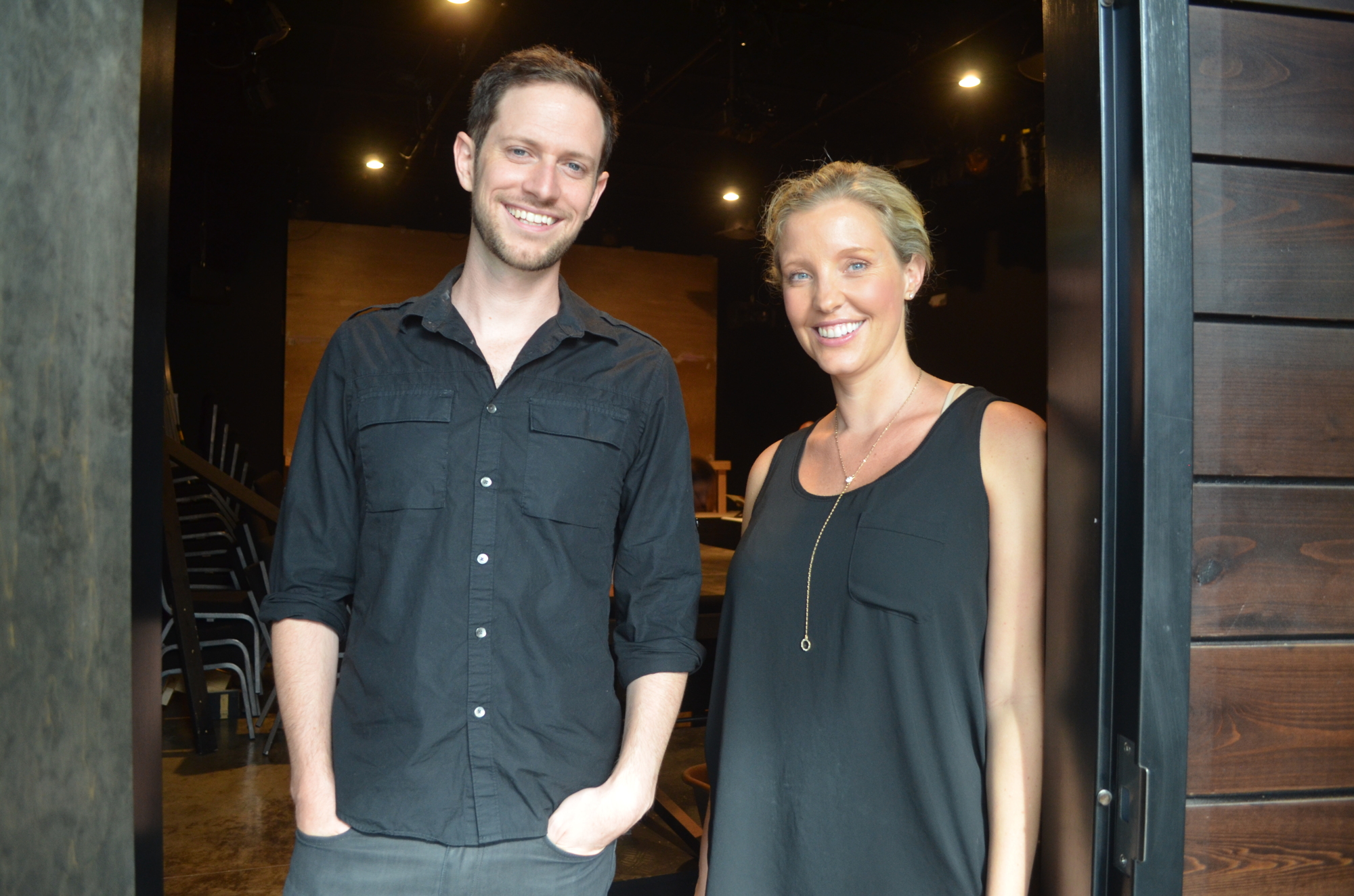 Brendan Ragan and Summer Dawn Wallace have found a sense of stability in Urbanite Theatre.