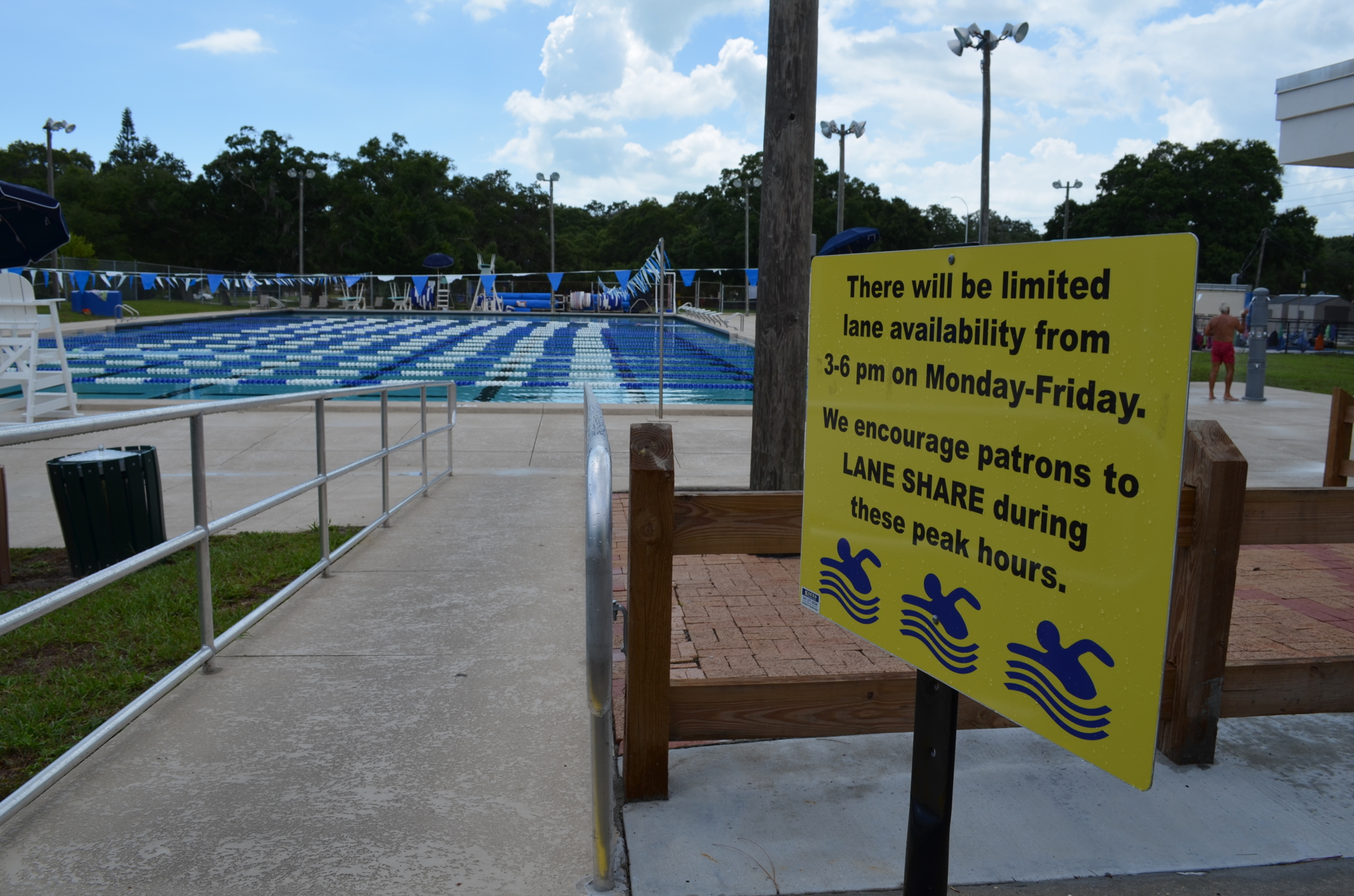 Staff suggested a splash pad at the aquatic facility could attract more families with younger children.