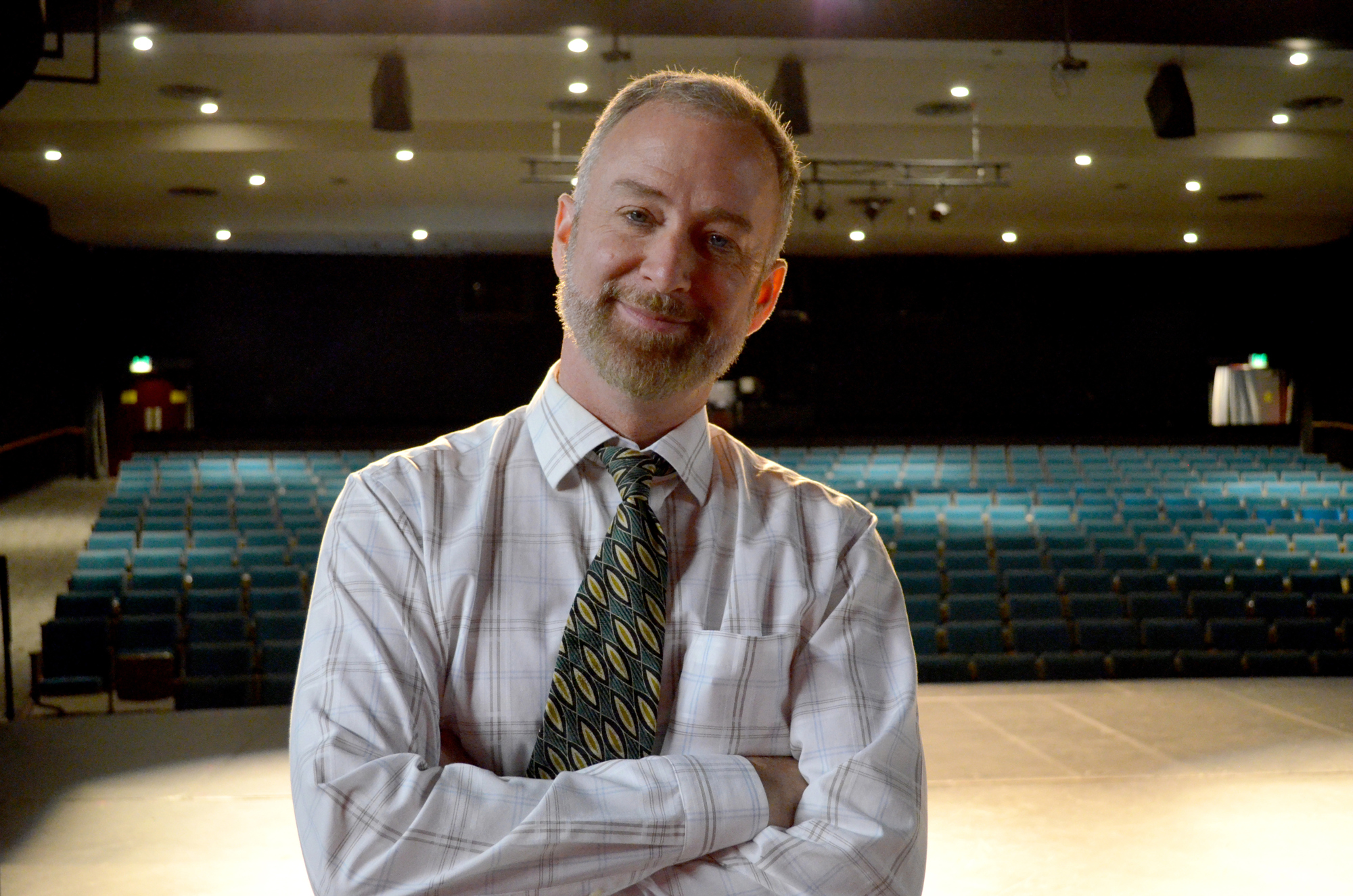 Jeffery Kin has organized the festival for the past 10 years. Before that, he competed as a playwright. 