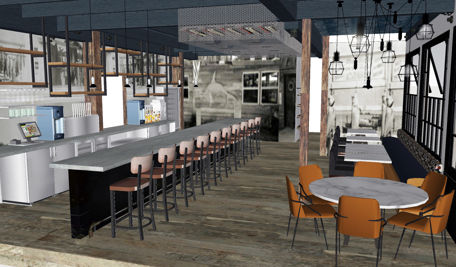 Ed Chiles is hoping the renovation of Mar Vista Dockside Restaurant & Pub is his last major redevelopment project.