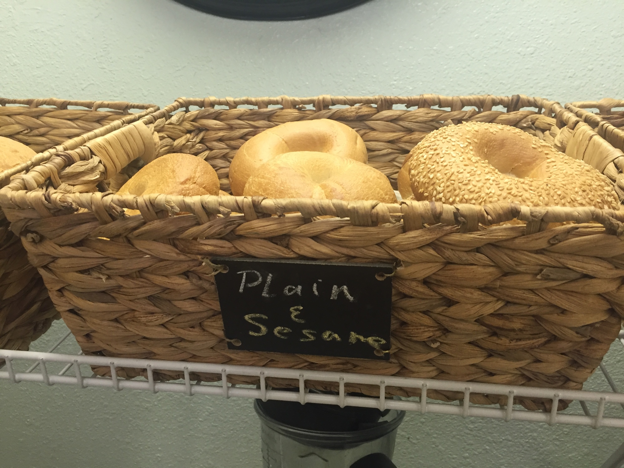 Simply Susanne’s Café serves bagels for $3, bagels and lox for $12 and bagels and whitefish for $8.25.