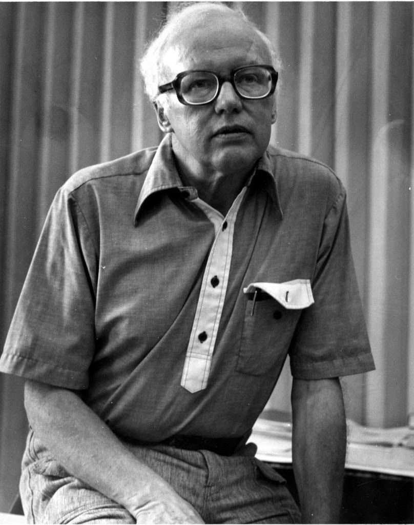 John D. MacDonald. Courtesy photo.