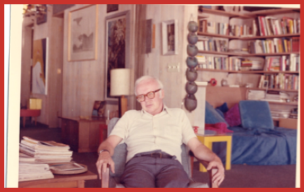 John D. MacDonald made Sarasota his home in 1951. Courtesy photo.