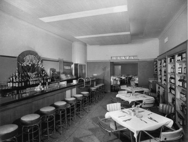  MacDonald, MacKinlay Kantor, Joseph Hayes and the other heavy-hitting novelists of The Liars Club met every Friday at The Plaza Spanish Restaurant on First Street. Courtesy image.