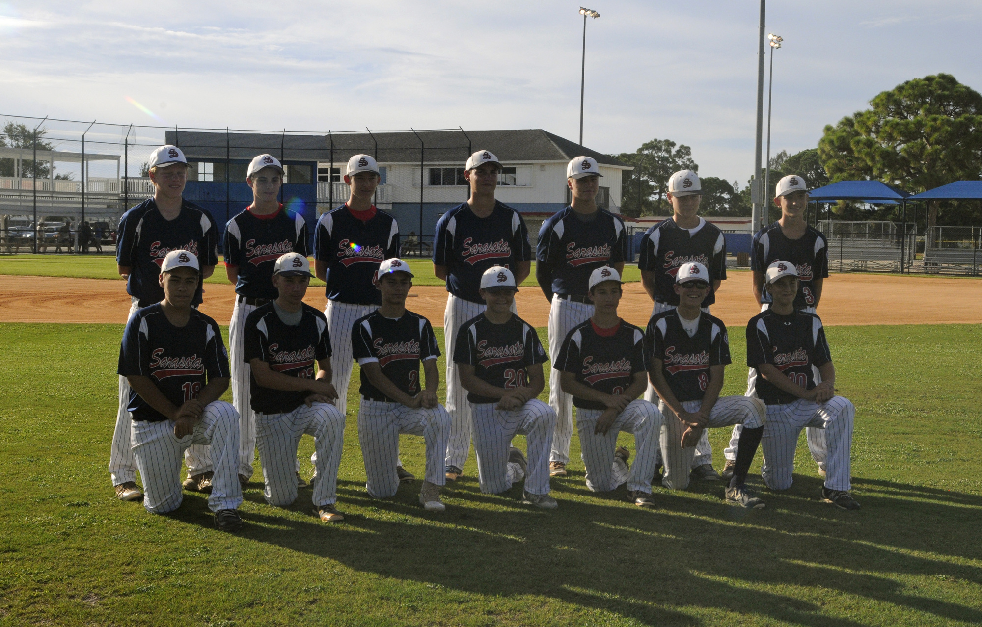 The Sarasota Babe Ruth 14U All-Stars will travel to Westfield, Mass. for the World Series Aug. 11-18.