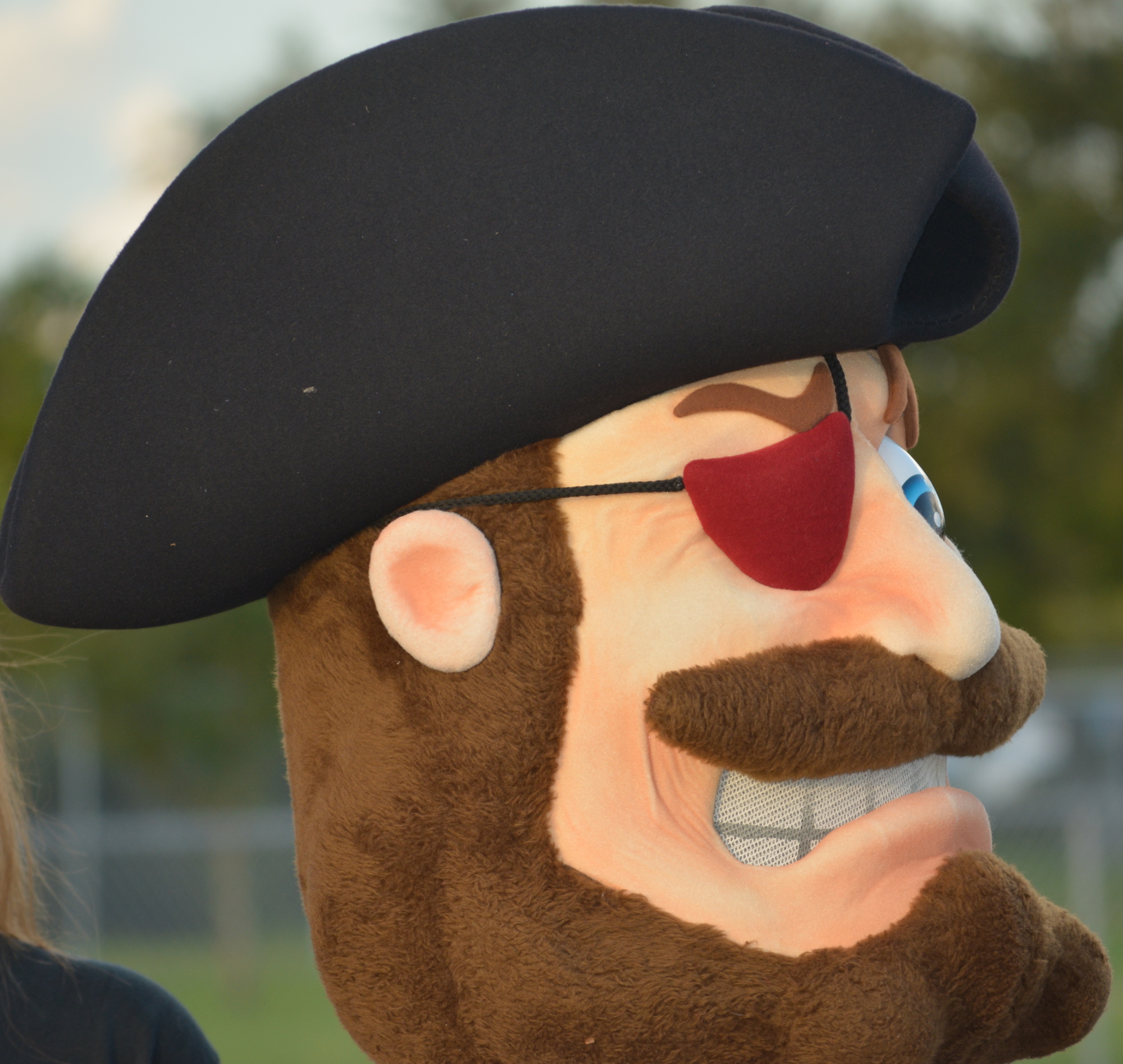 The Braden River mascot's role traditionally has been filled a game at a time.