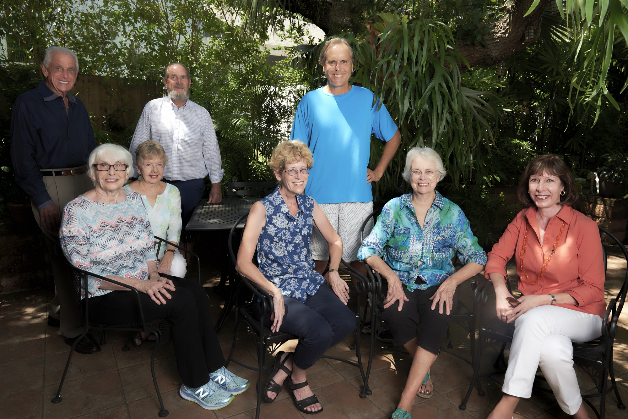 The STOP steering committee includes residents Lewis Hanan, Gretchen Serrie, Jude Levy, Bill Noonan, Kate Lowman, Mike Lasche, Mollie Cardamone and Eileen Normile.