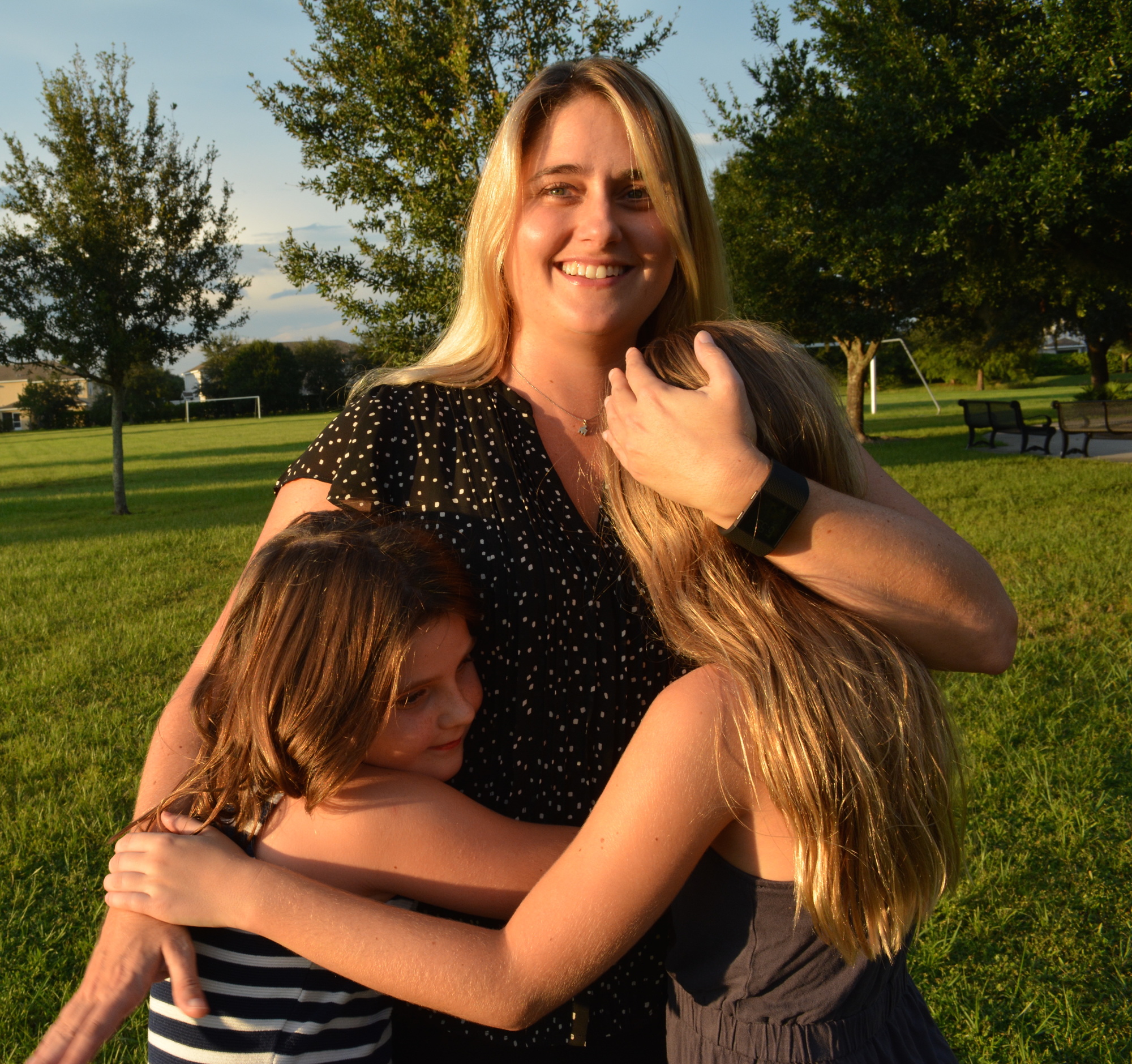 The girls, Hailey and Audrey, say they seldom see their mother, Rachel Weeks, hindered by her disabilities.