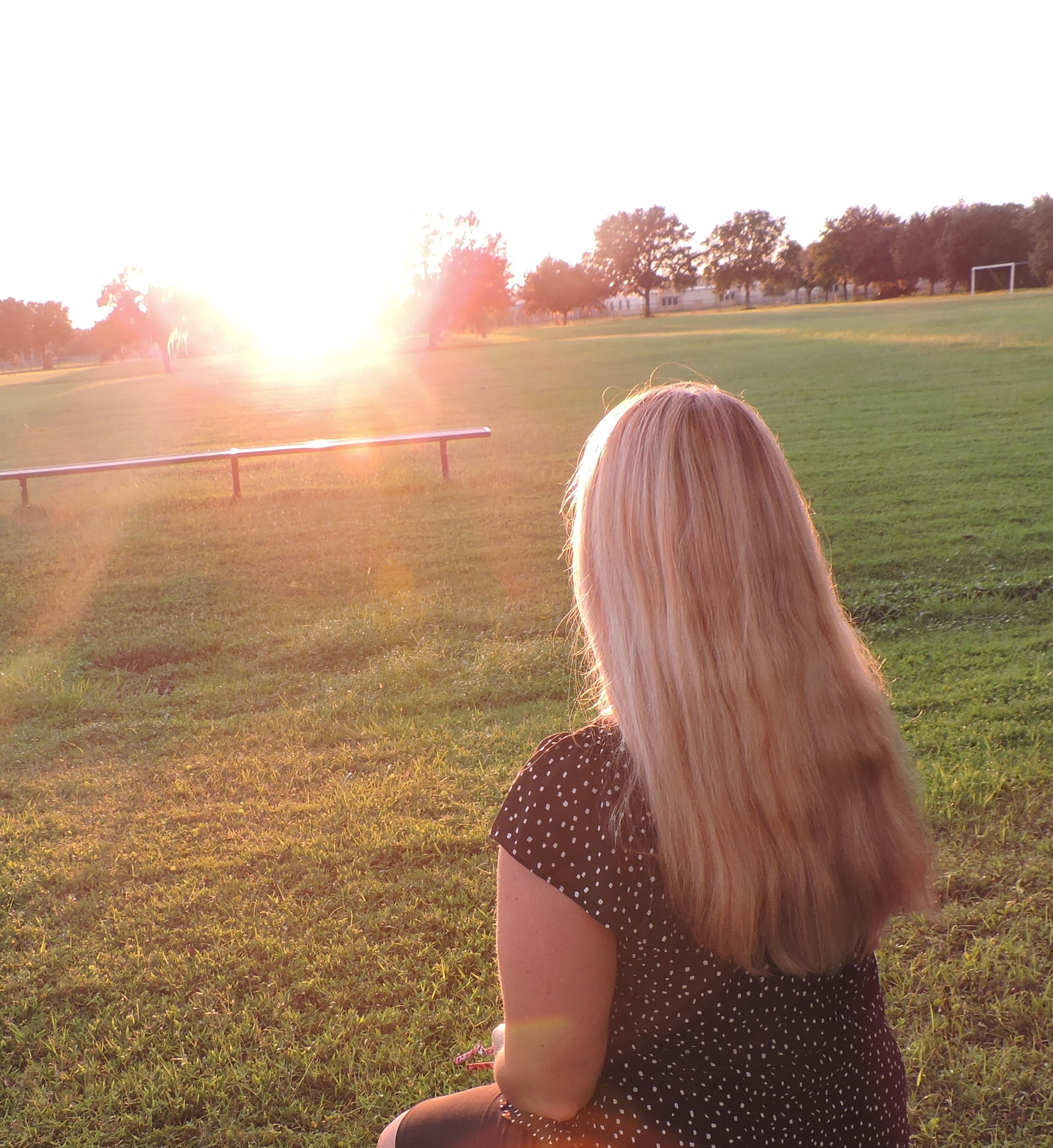 Sunset always has been one of Rachel Weeks' favorite sights.