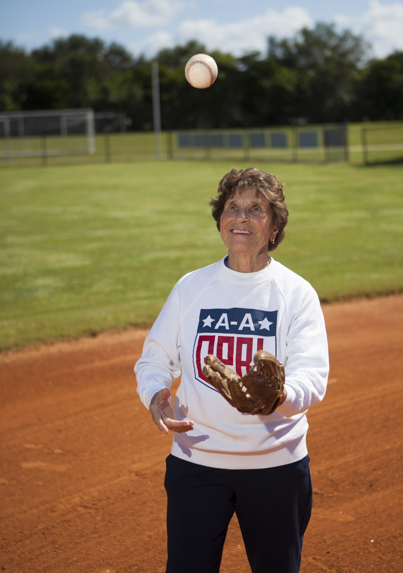 Sue Zipay played in the All-American Girls Professional Baseball League in the 1950s. Now, she wants to bring a women’s sports museum to Sarasota.
