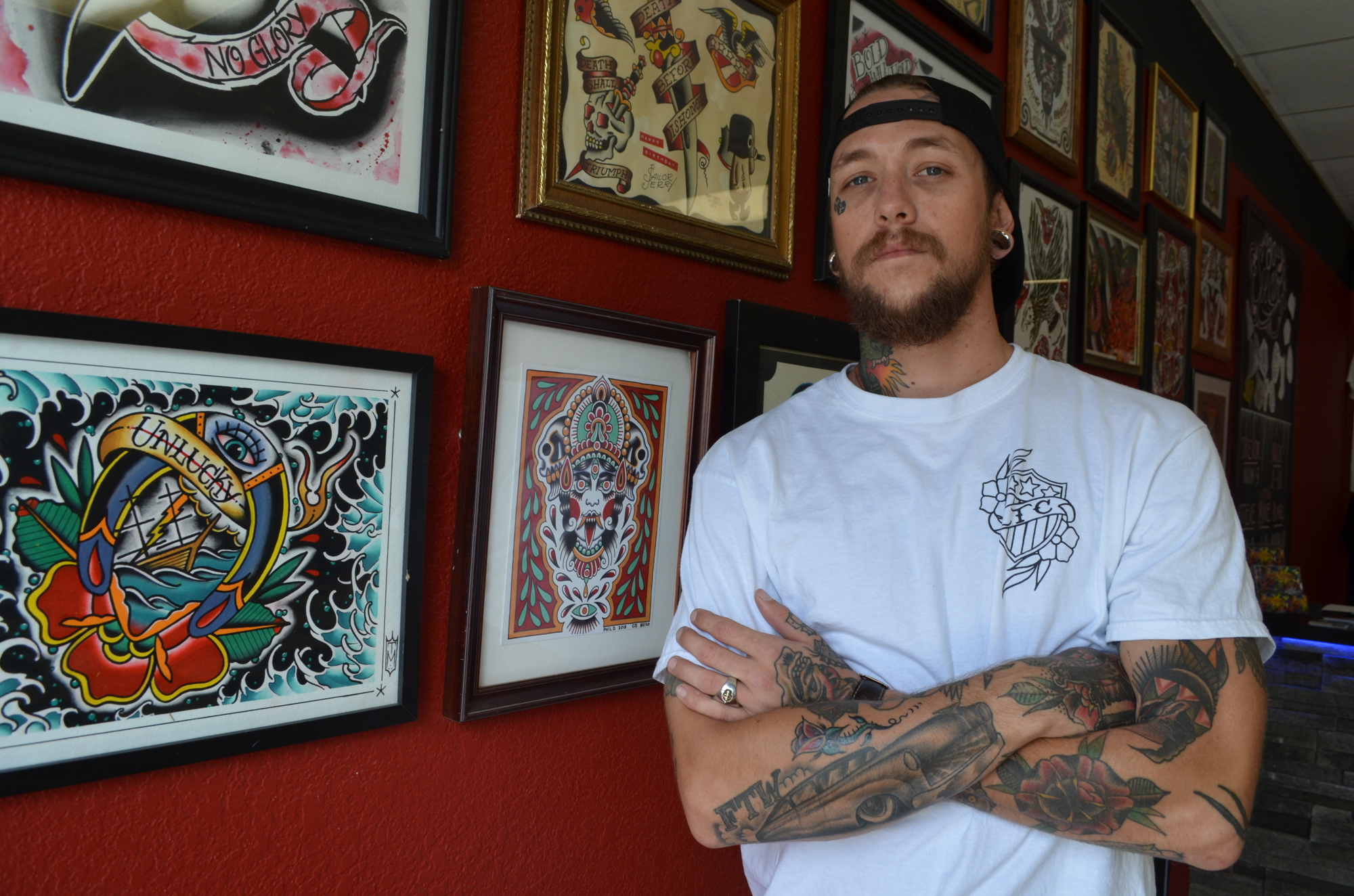 Inking Tradition: Liberty Tattoo Club's Old-School Style