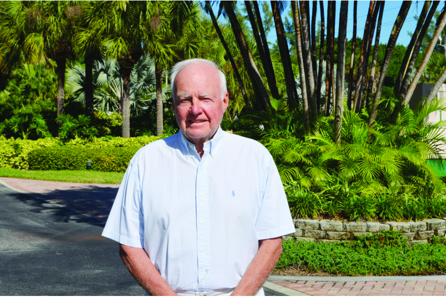 Four candidates have now qualified in the race for seats on the Longboat Key Commission, including Jack Daly.