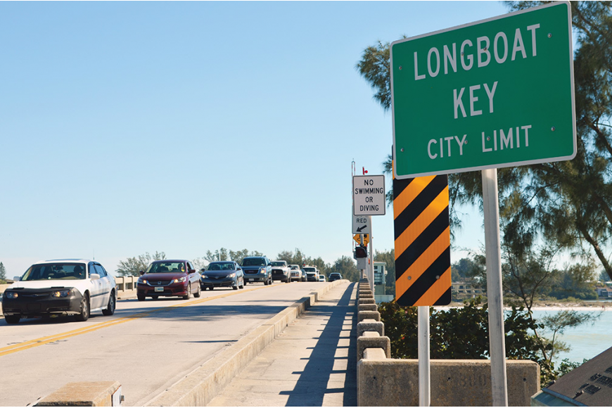 Joint Longboat-Sarasota commission seeks solutions to traffic jams.