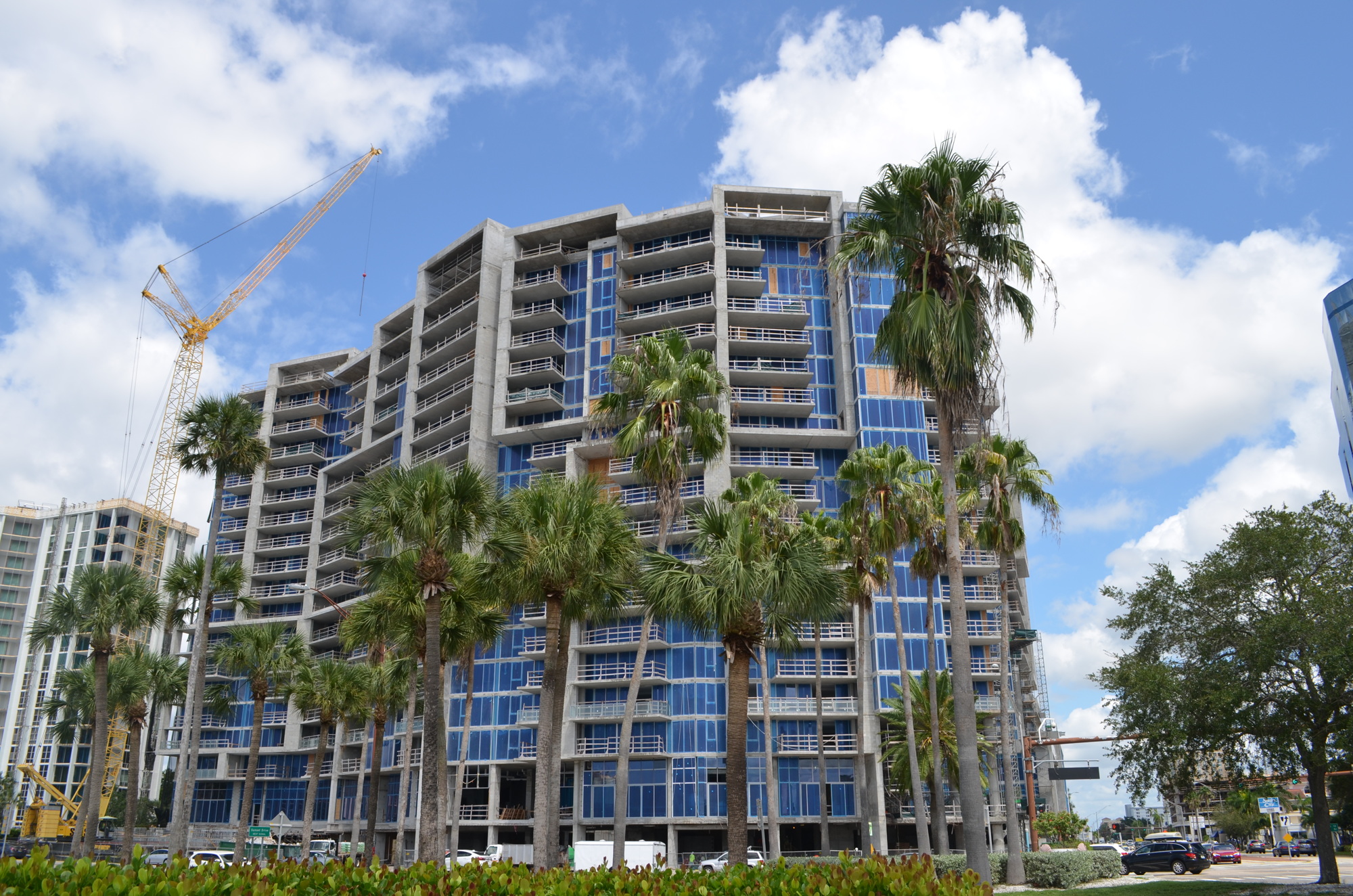 The Vue Sarasota Bay development has been the subject of harsh criticism from residents.