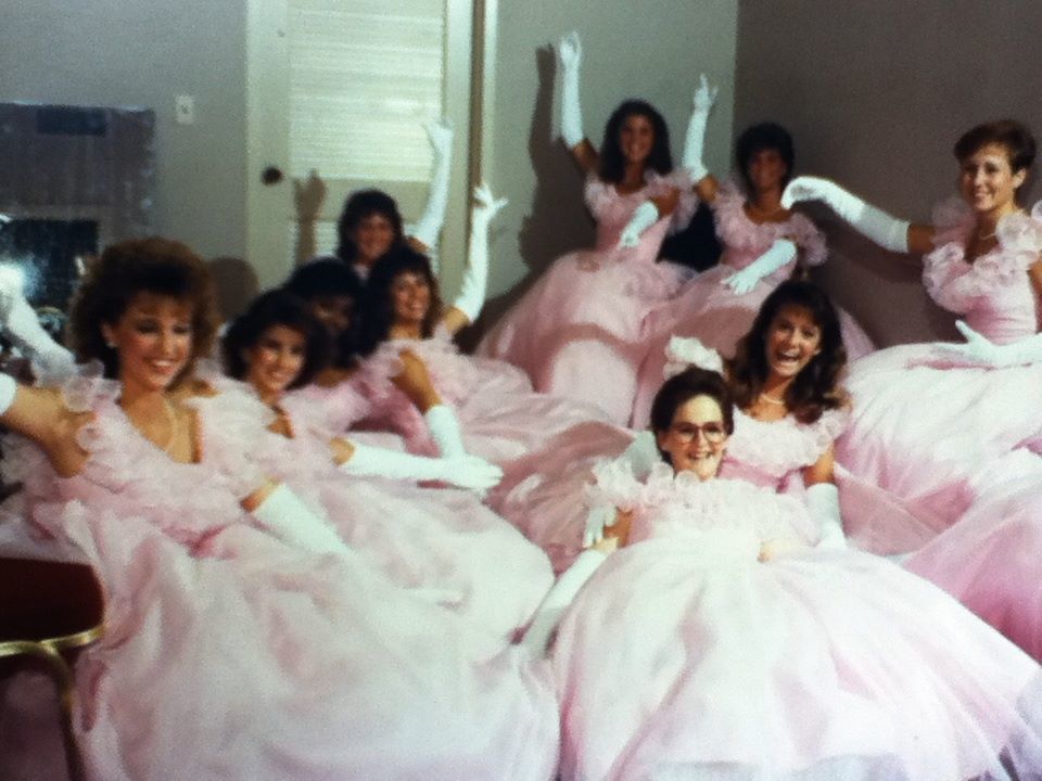 Members of the Sarasota Debutante class of 1988 enjoy their ball. In the past 35 years, 476 local young women have participated in the Sarasota Debutante Program. Photo courtesy of Jacki Boes
