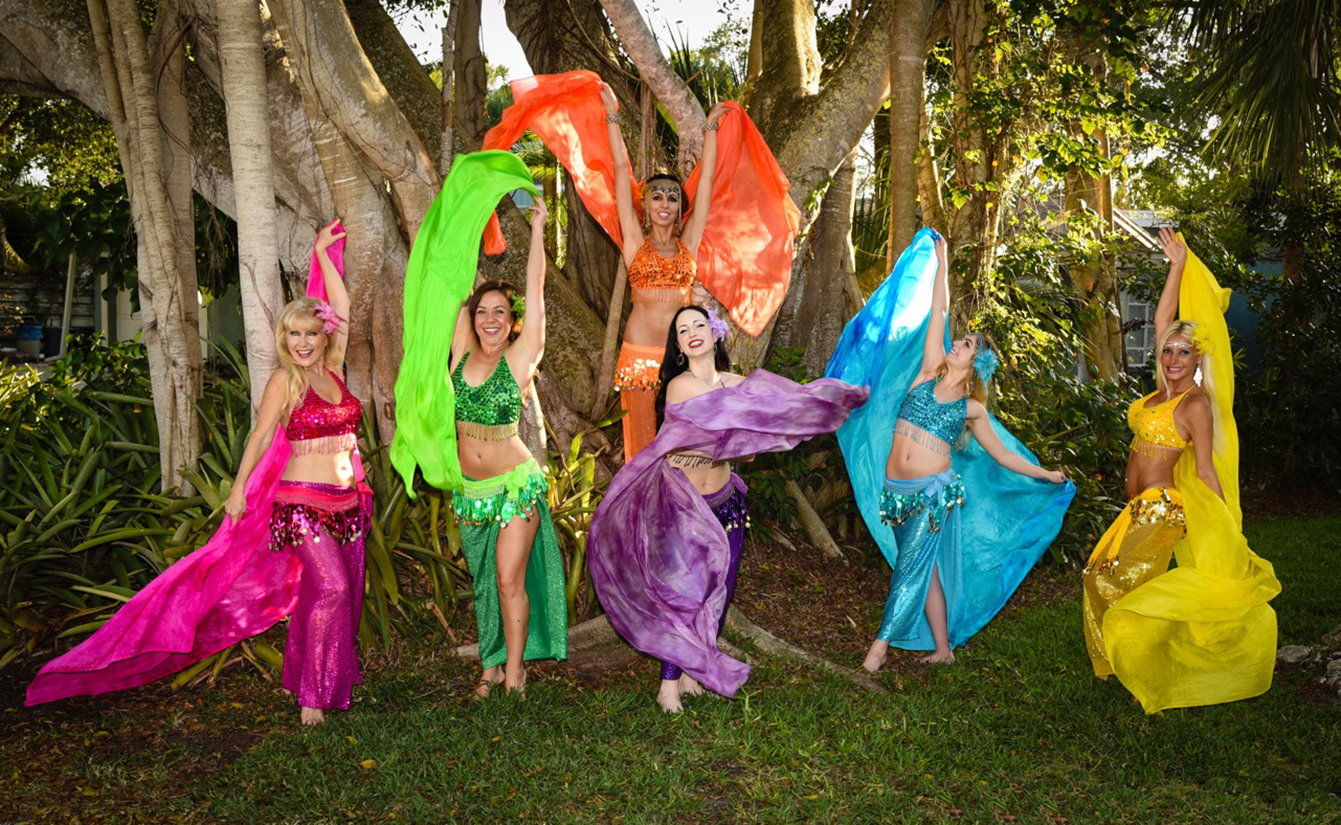Tahja Harrison enjoys the social nature of belly dancing and its roots in Middle Eastern homes and villages.