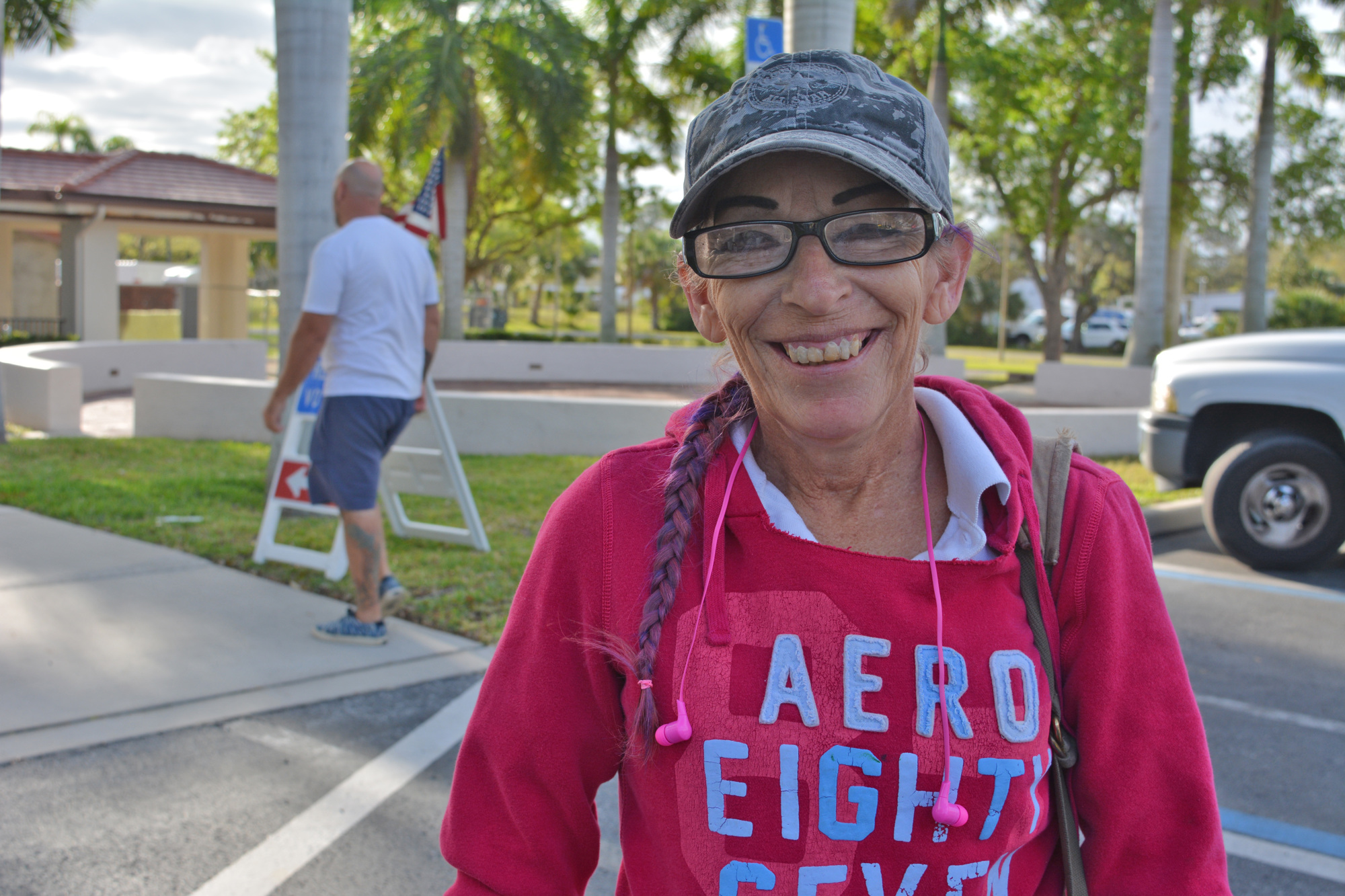 Kim “Spike” Martini hopes the incoming commissioners address homelessness.