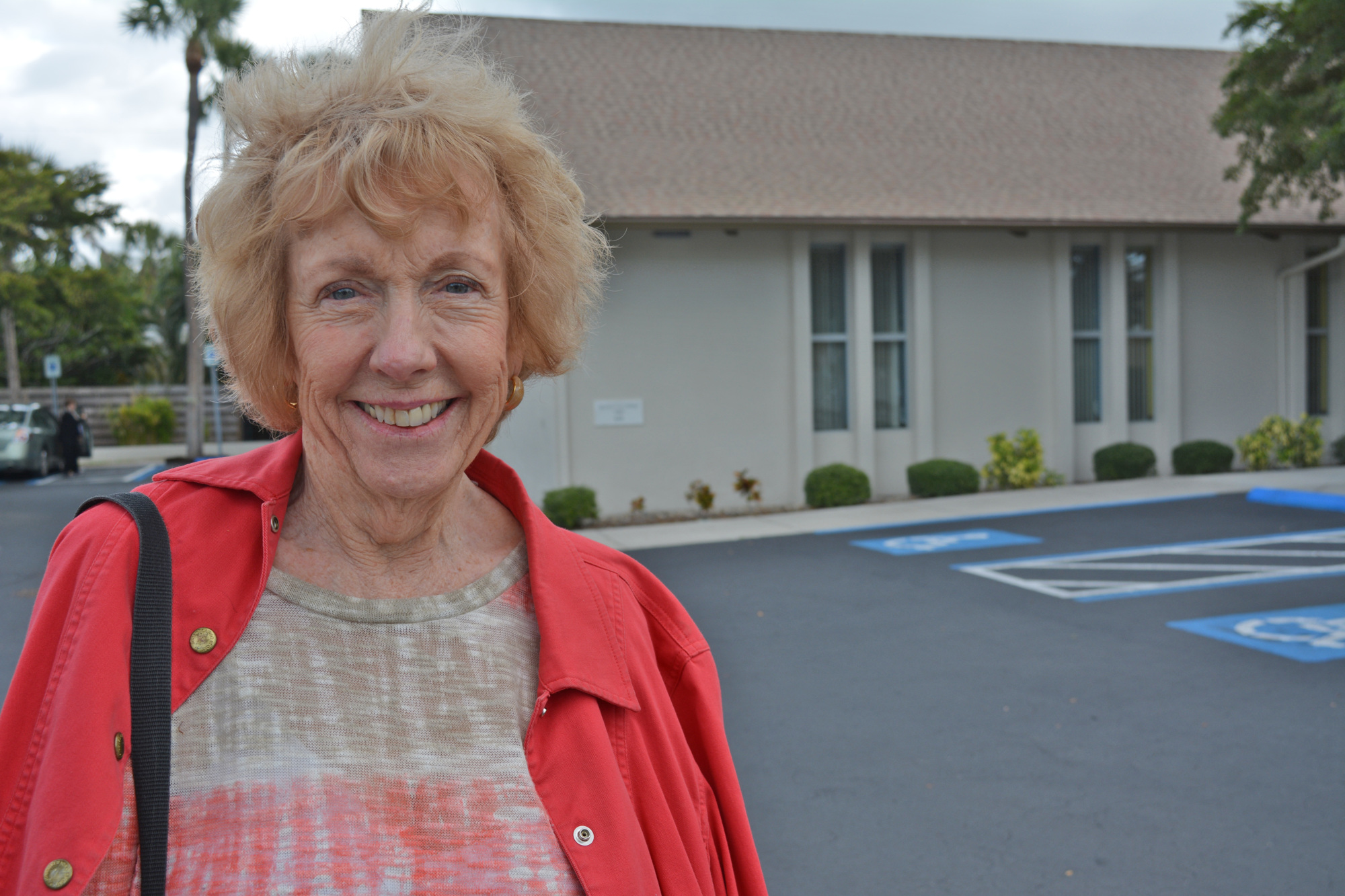 Claire Collins remains concerned about overbuilding in the city of Sarasota.