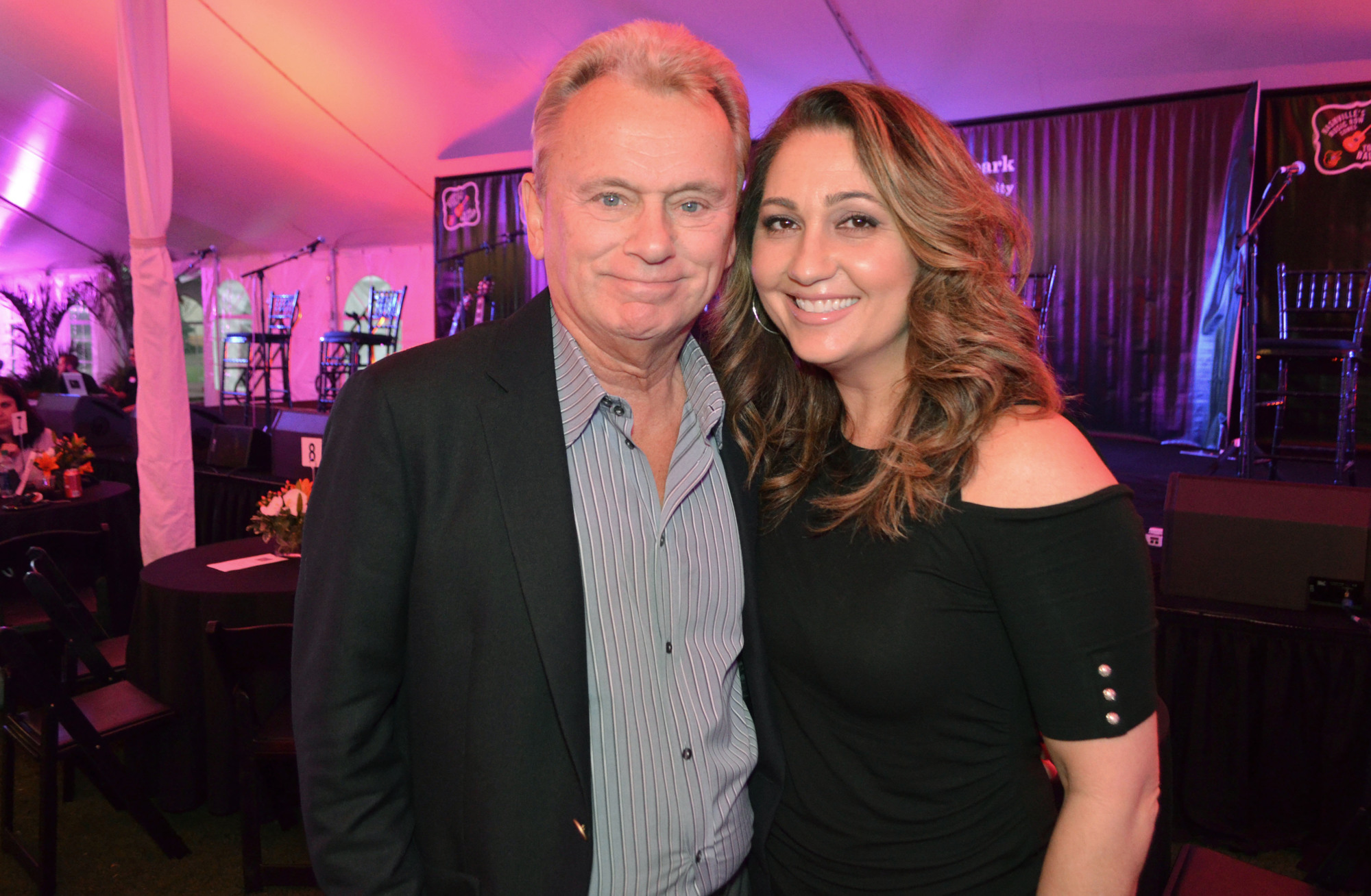 Pat and Lesly Sajak attended Nashville’s Music Row Comes to the Ballpark on March 17 at Ed Smith Stadium. Photo by Niki Kottmann