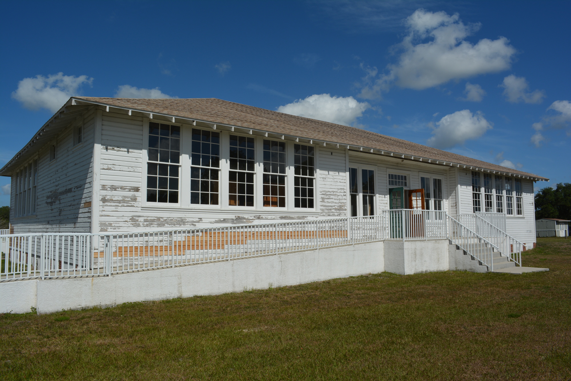 The Myakka City School House was opened in 1914.