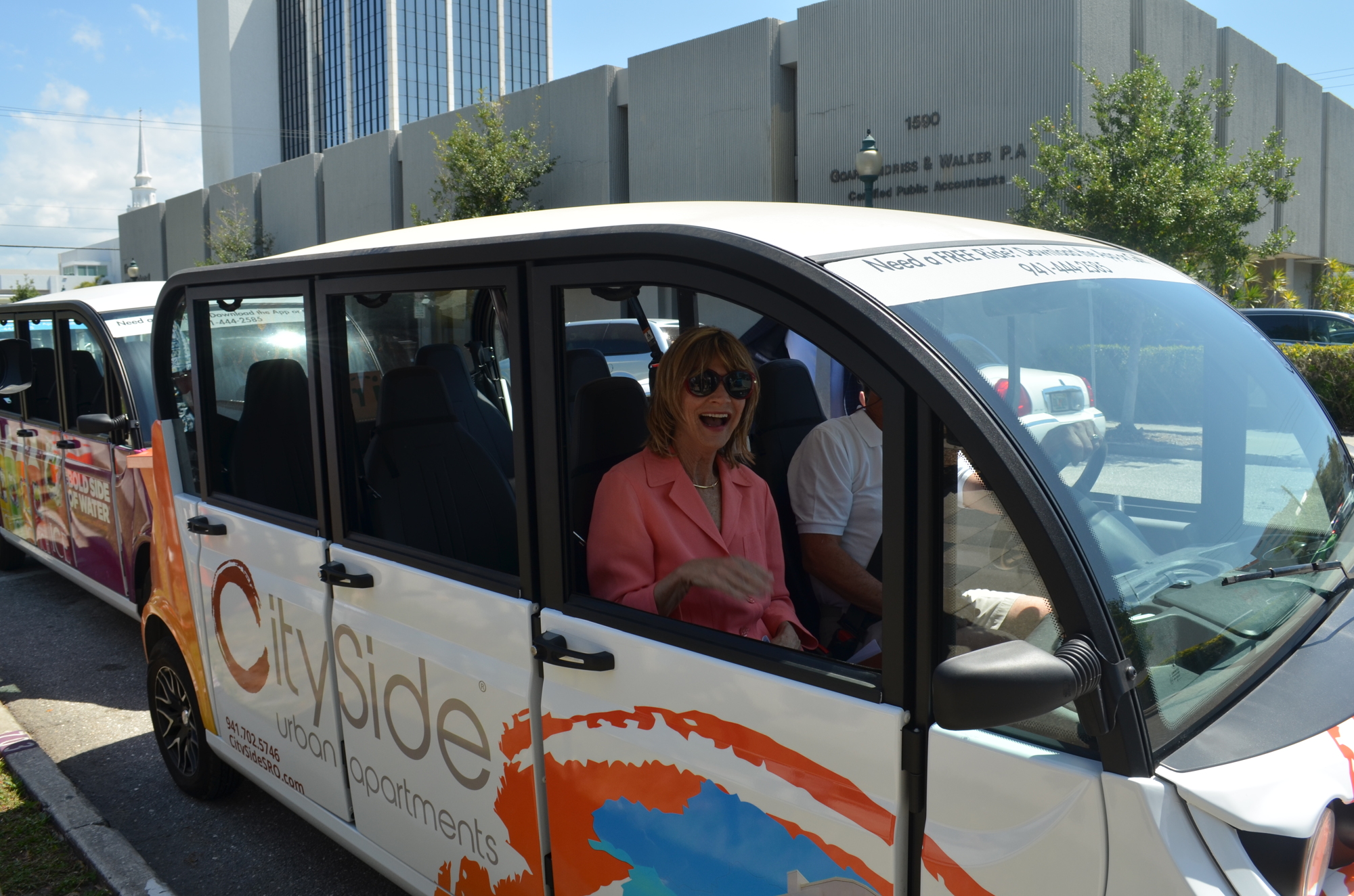 City leaders such as Commissioner Suzanne Atwell were energetic about iRide Sarasota when it launched earlier this month. The transit operator is taking it slow as it adjusts to a new market.