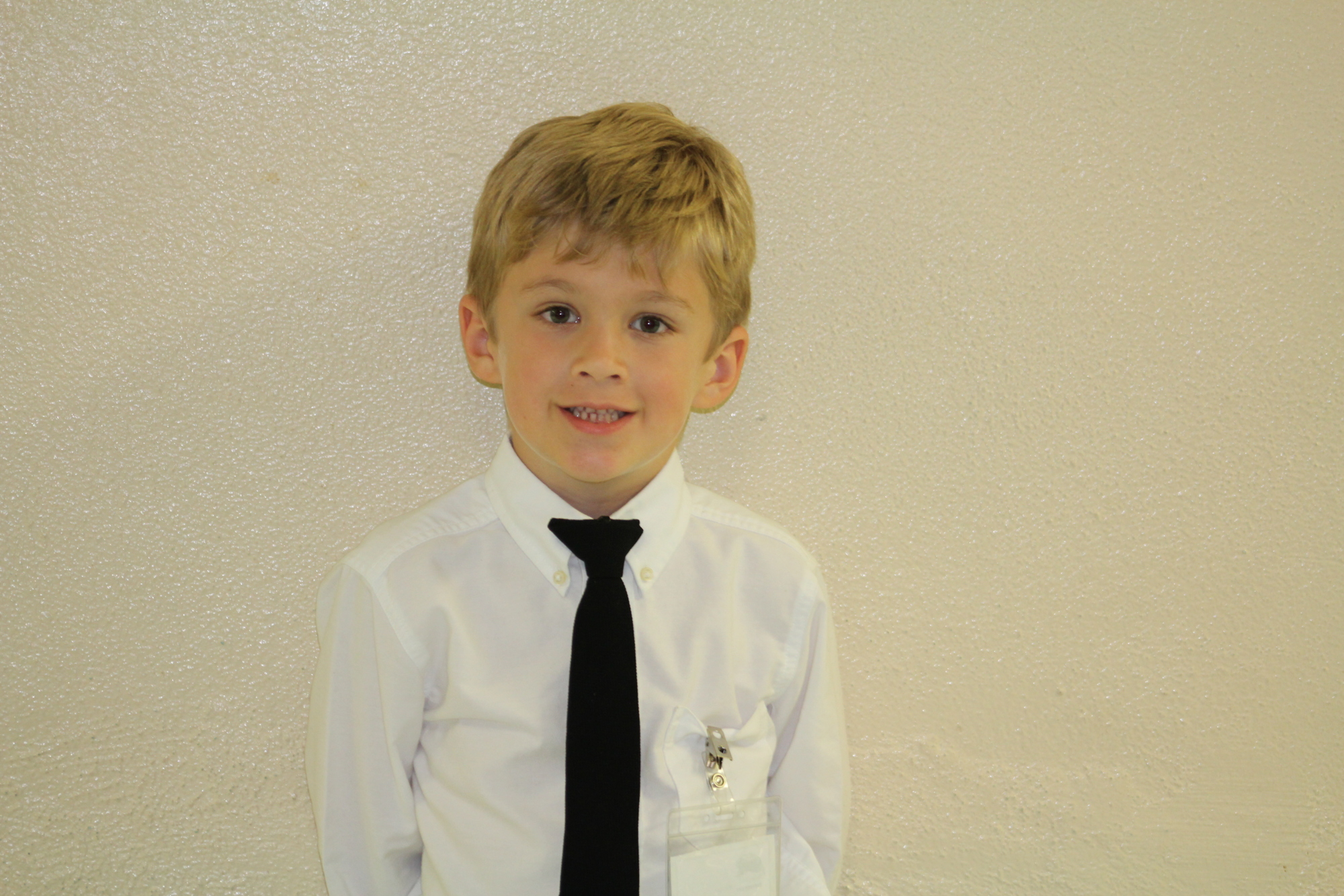 Sam Wethers, 6, manager