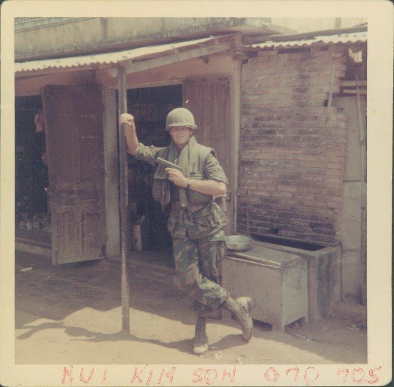 Jim Kyle’s experiences in Vietnam informed Dylan Jones’ play.  Courtesy photo.
