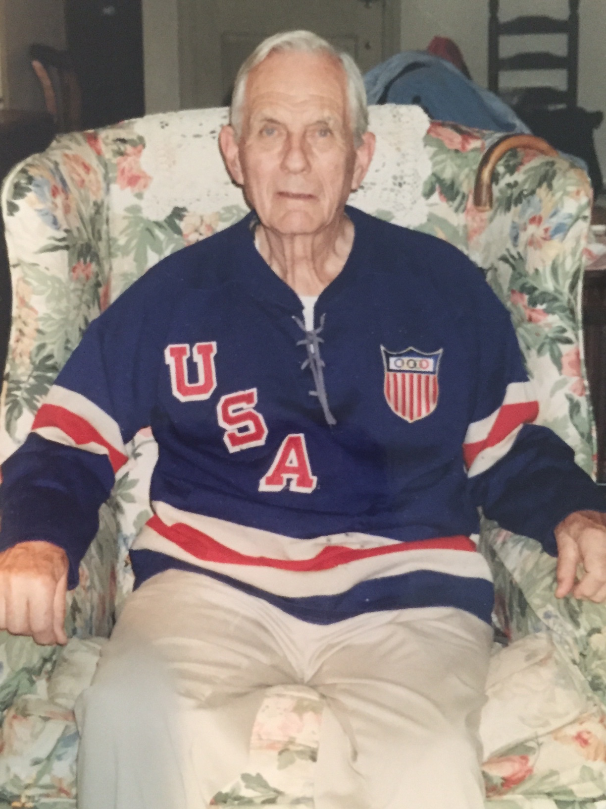 Don Whiston played on the U.S.A  Hockey Team during the 1952 Winter Olympics in Norway. But, he can't pinpoint that as his biggest accomplishment.  Courtesy photo.