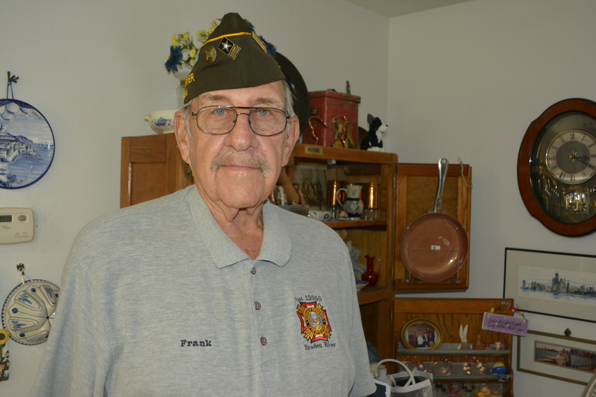Frank Royer, who served in the Army during the Korean War era, will serve as a grand marshal of the Tribute to Heroes Parade in Lakewood Ranch.