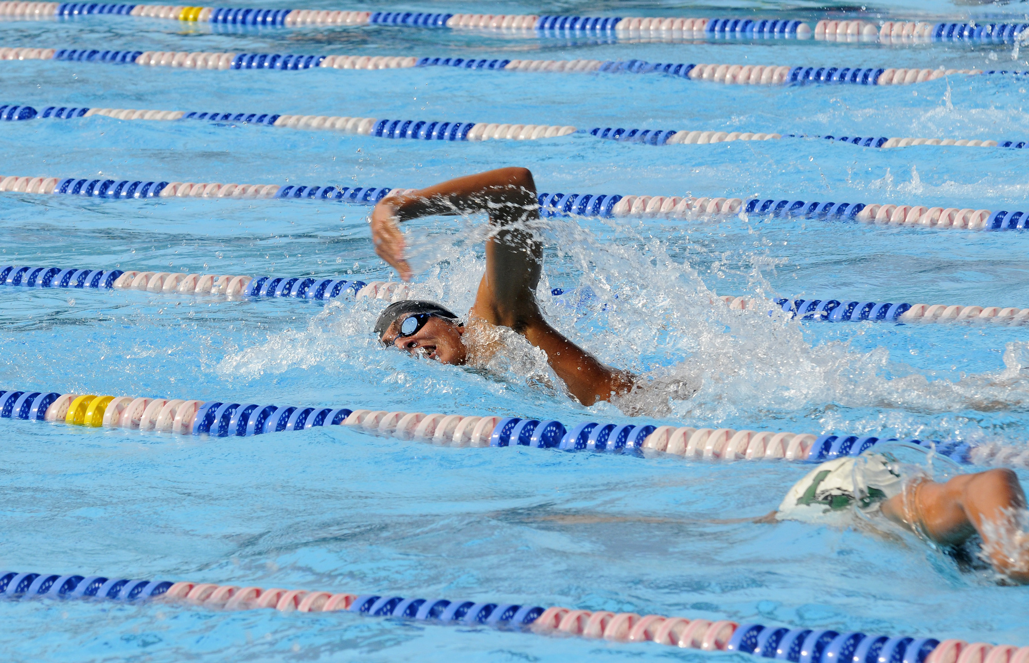 Riverview swimmer Austin Katz was part of the 200-yard medley relay team and the 400-yard freestyle medley first-place teams.