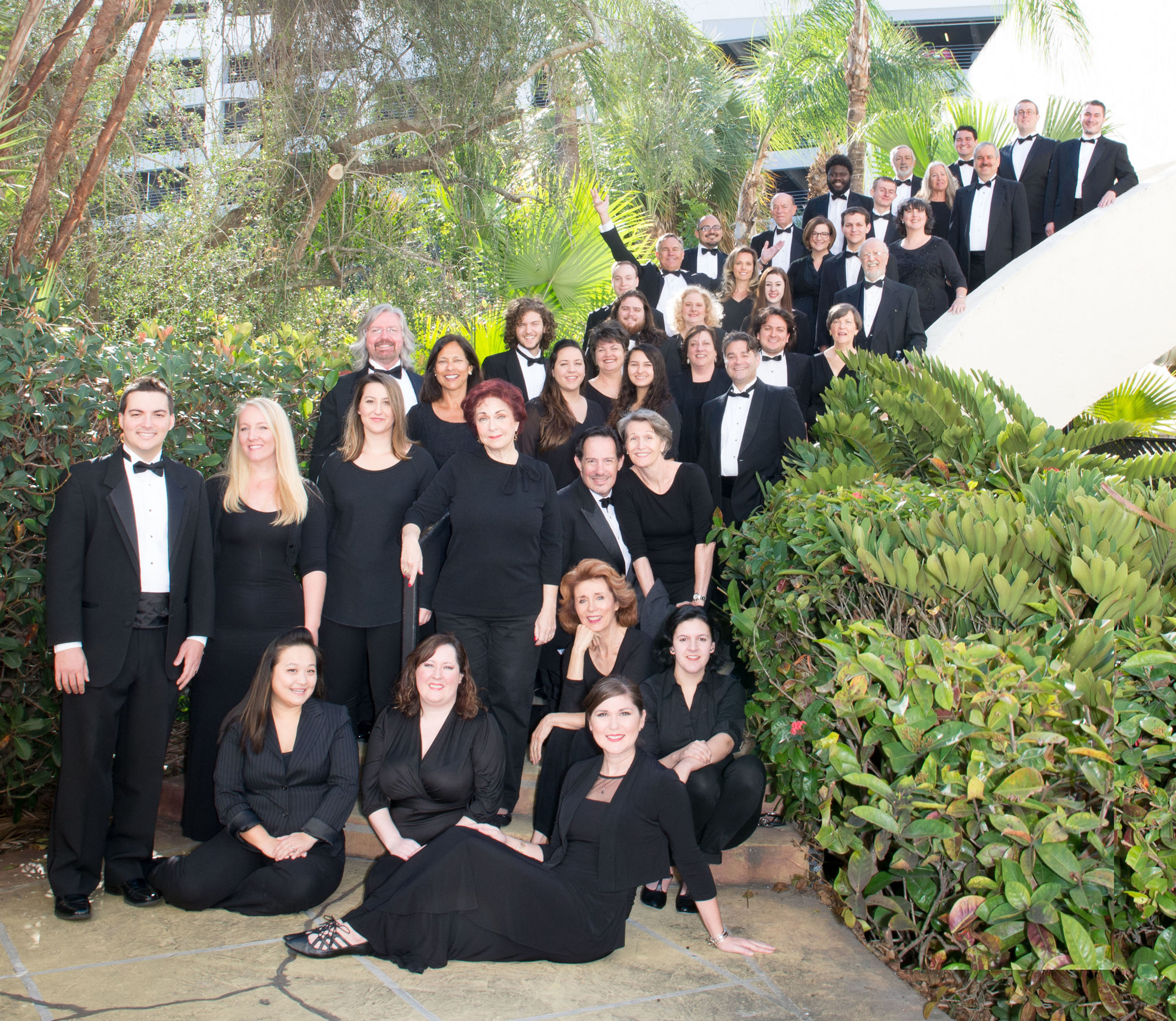 Choral Artists of Sarasota will perform everything from patriotic classics such as “America, the Beautiful” to a unique pairing of “My Country Tis of Thee” with “Lift Every Voice and Sing,” Courtesy photo