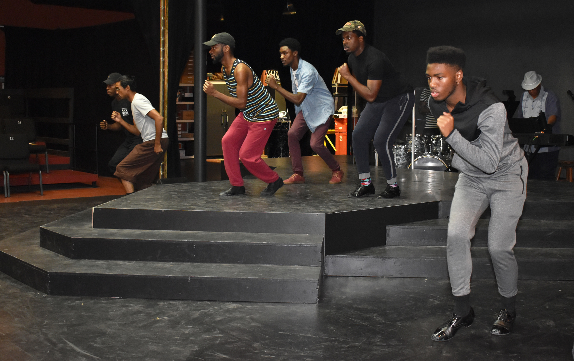 This production is different than past Westcoast Black Theatre Troupe shows because the cast learned the choreography and music at the same time. Photo by Niki Kottmann