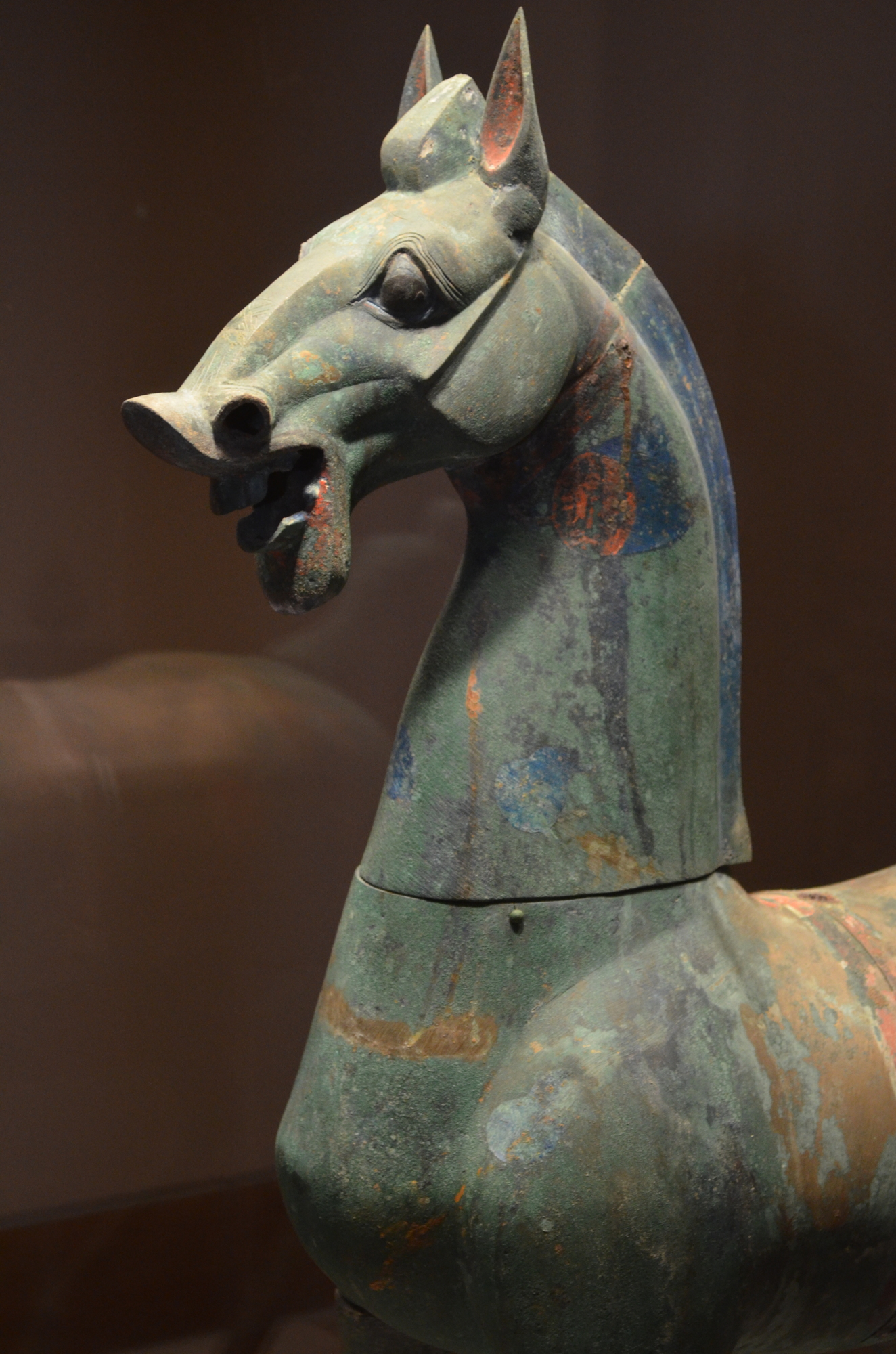 This bronze celestial horse from the first century was an offering meant to be ridden through the heavens by the deceased.