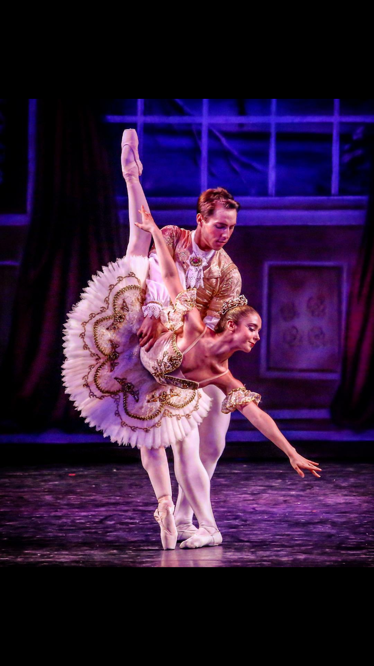 Michael Mengden, a former student at Sarasota Cuban Ballet School, performs. Photo by Soho Images