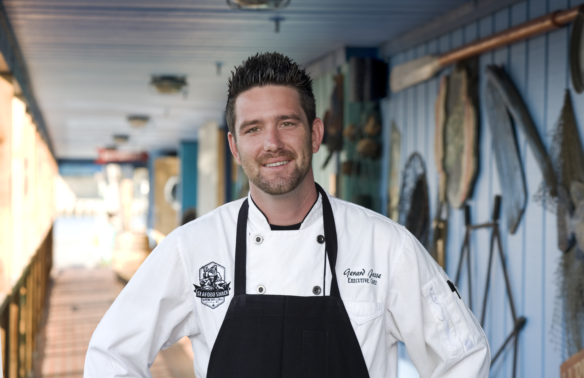 Gerard Jesse, of the Seafood Shack, looks to the future of seafood with concern.