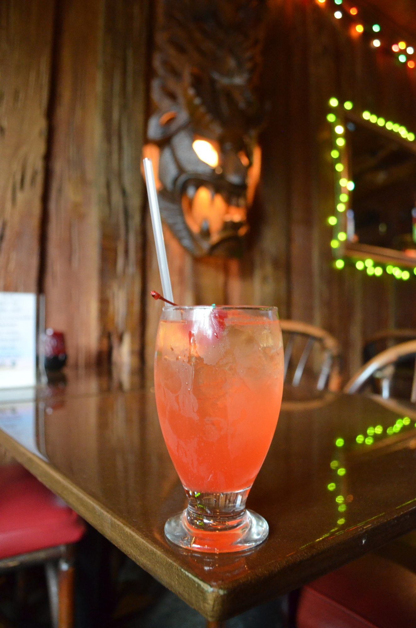 The Bahi Hut is known for its especially potent, limit two, Mai Tai.