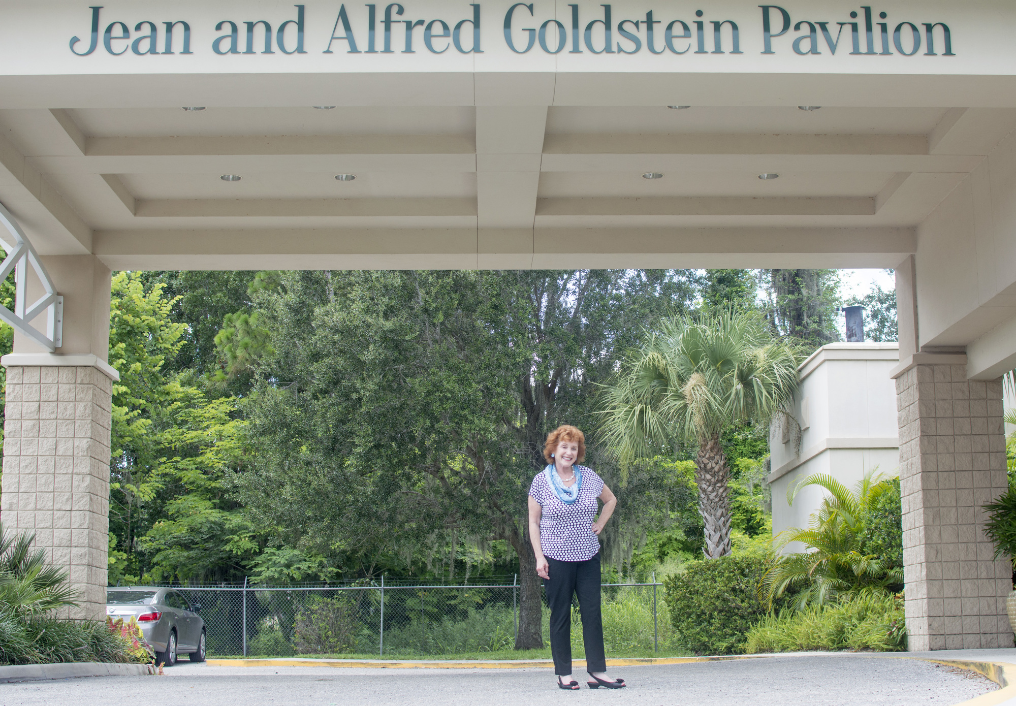 Estelle Crawford, president of the Pines of Sarasota Foundation, is retiring Sept. 30.