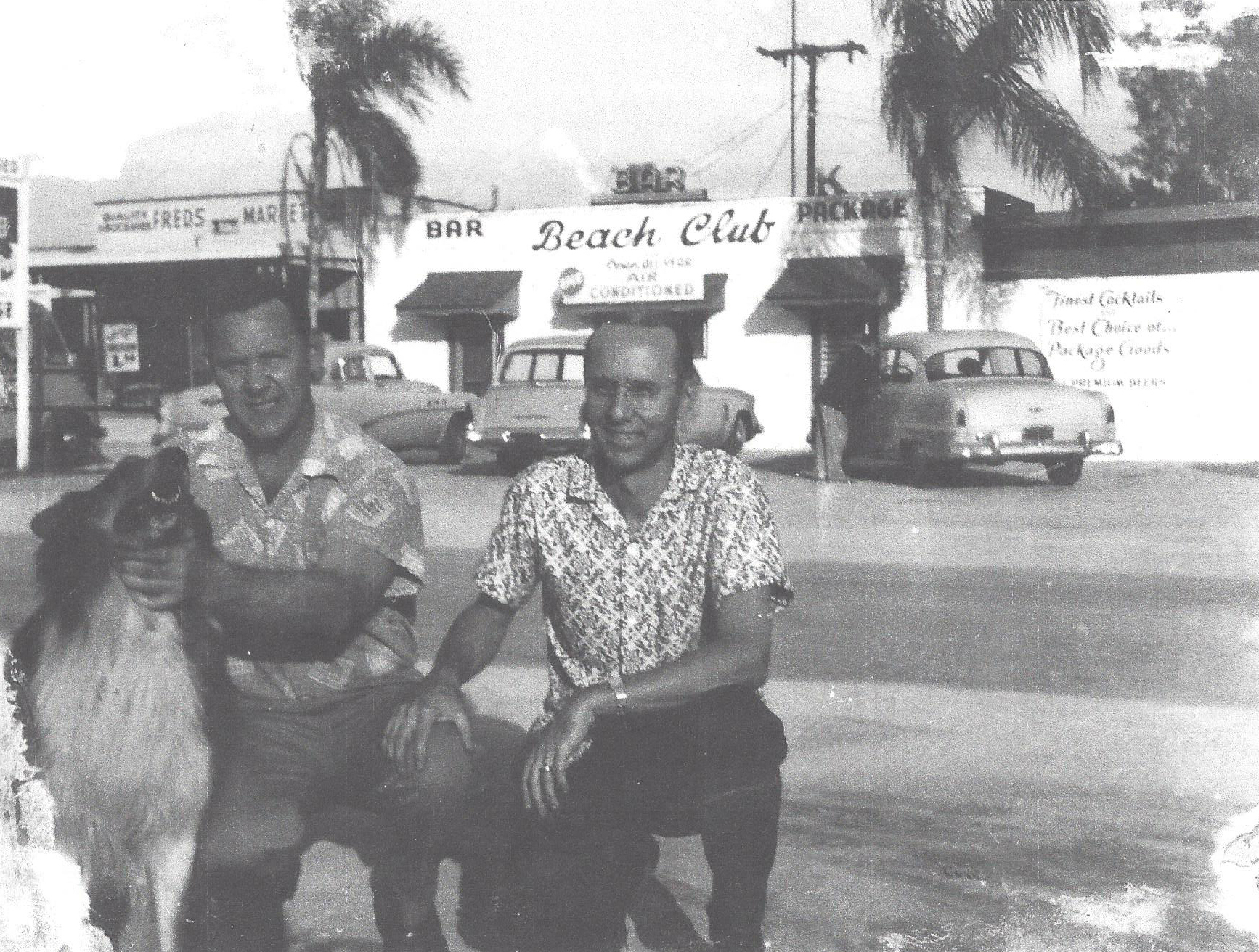 The Beach Club also housed an adjoining liquor store next door for several decades. Courtesy photo
