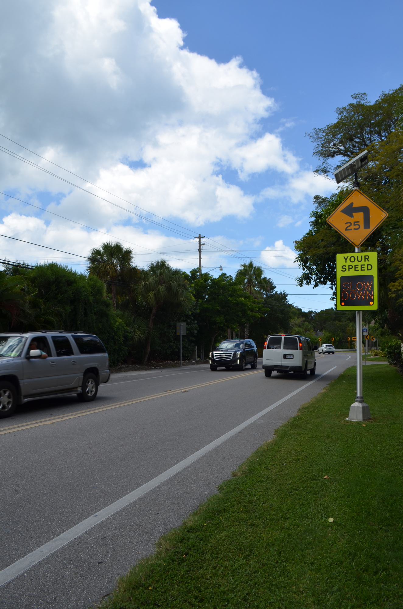 FDOT has already lowered the speed limit and installed new signage on a portion of Siesta Drive.