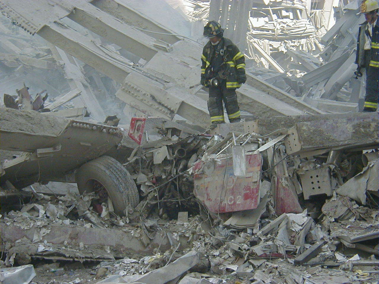 Robert Collis captured this photo on 9/11. 