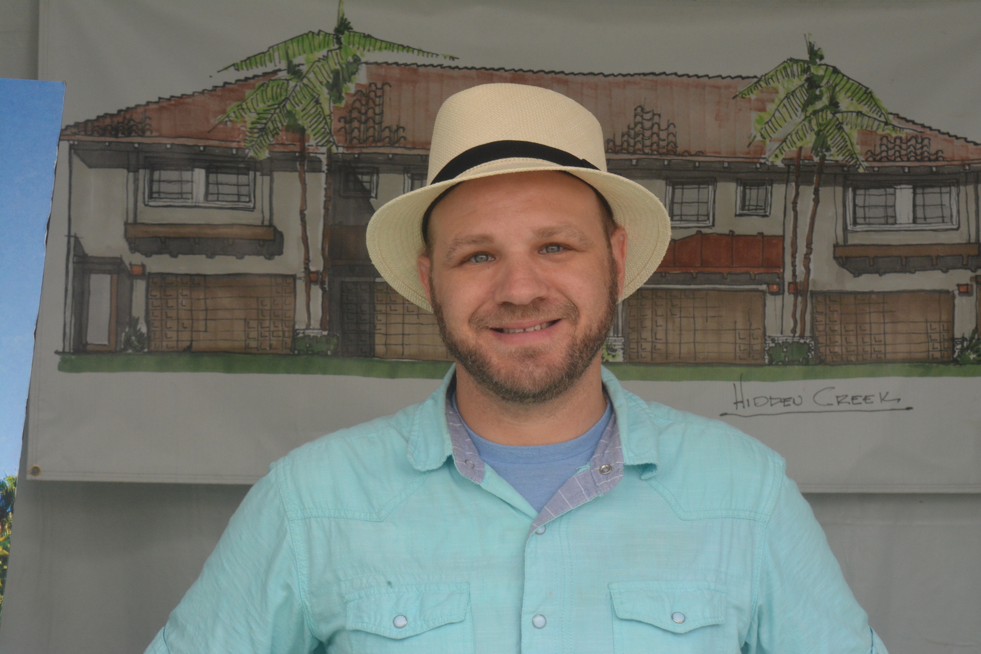 Craig Hirschberger is the sales manager for Hidden Creek Townhomes at Lakewood Ranch.