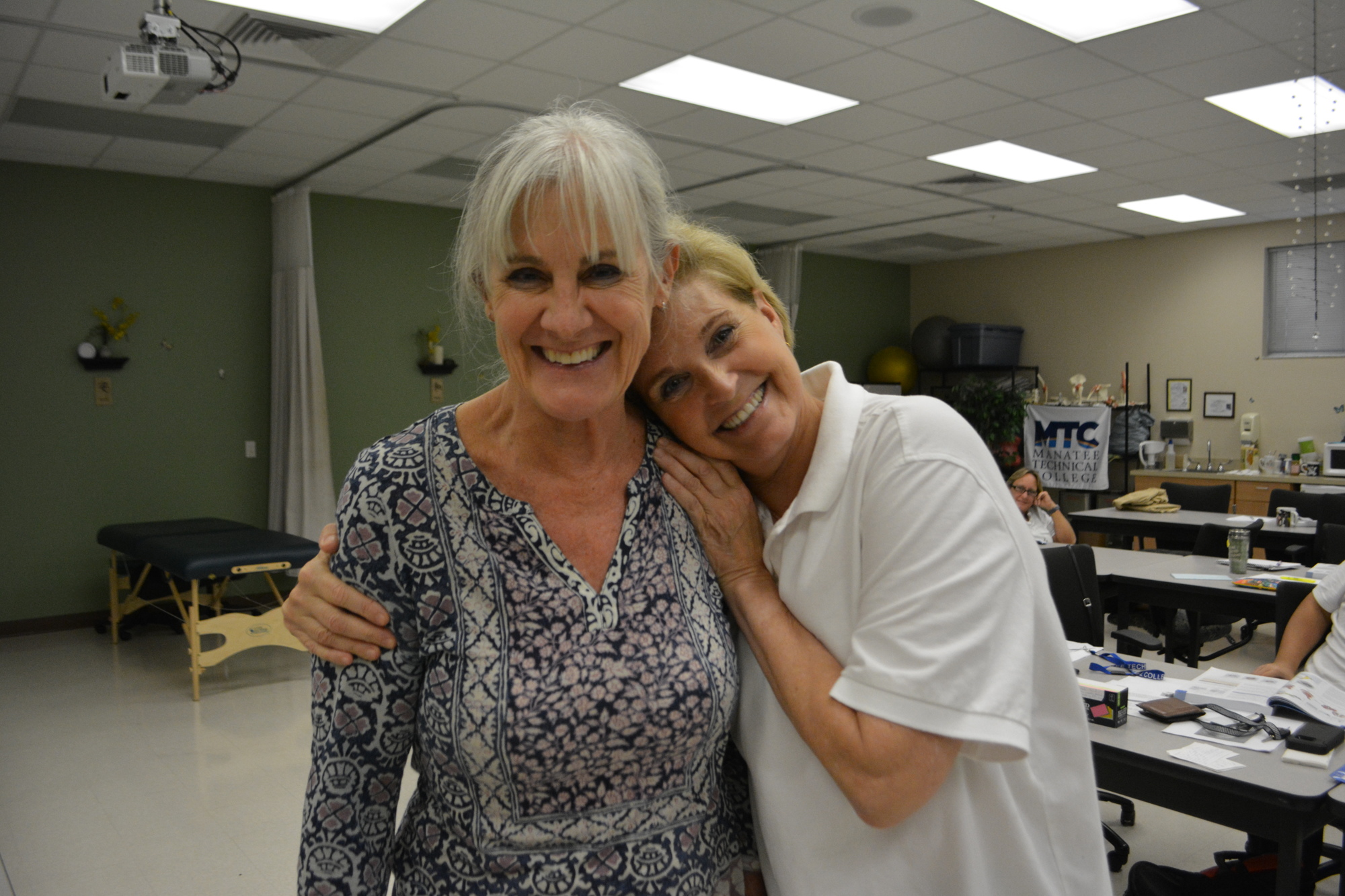 MTC instructor Nancie Yonker is gifted according to her 59-year-old student, Central Park's Kelli Healy.