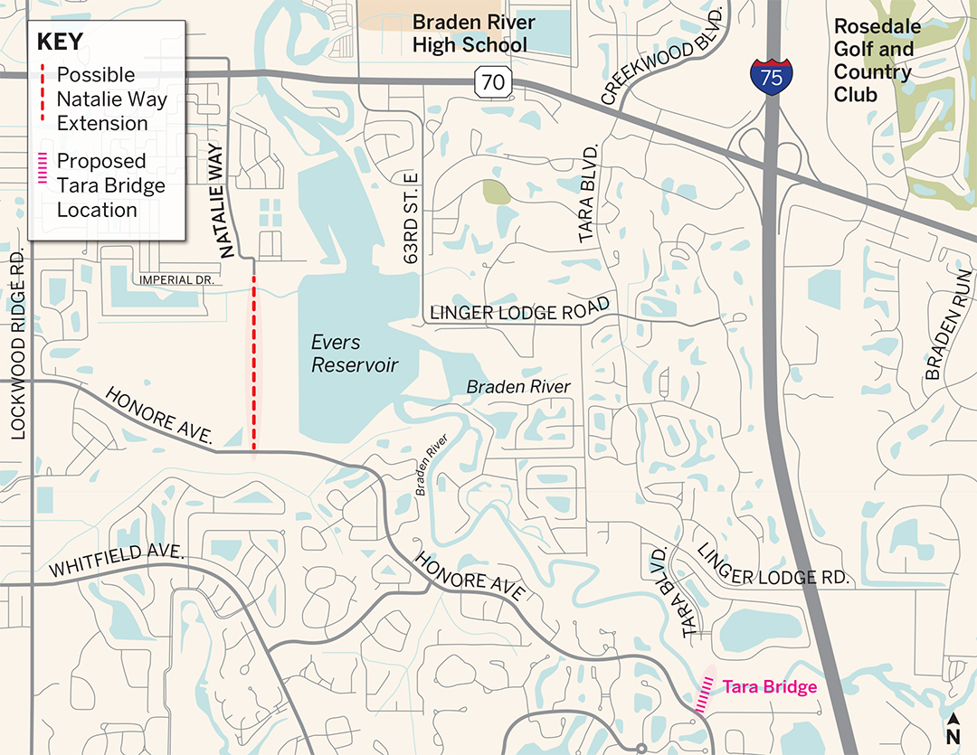A Natalie Way expansion could provide another north-south corridor for East County residents.
