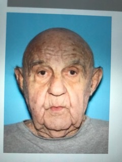 The Silver Alert said Menetrier may be wearing glasses.
