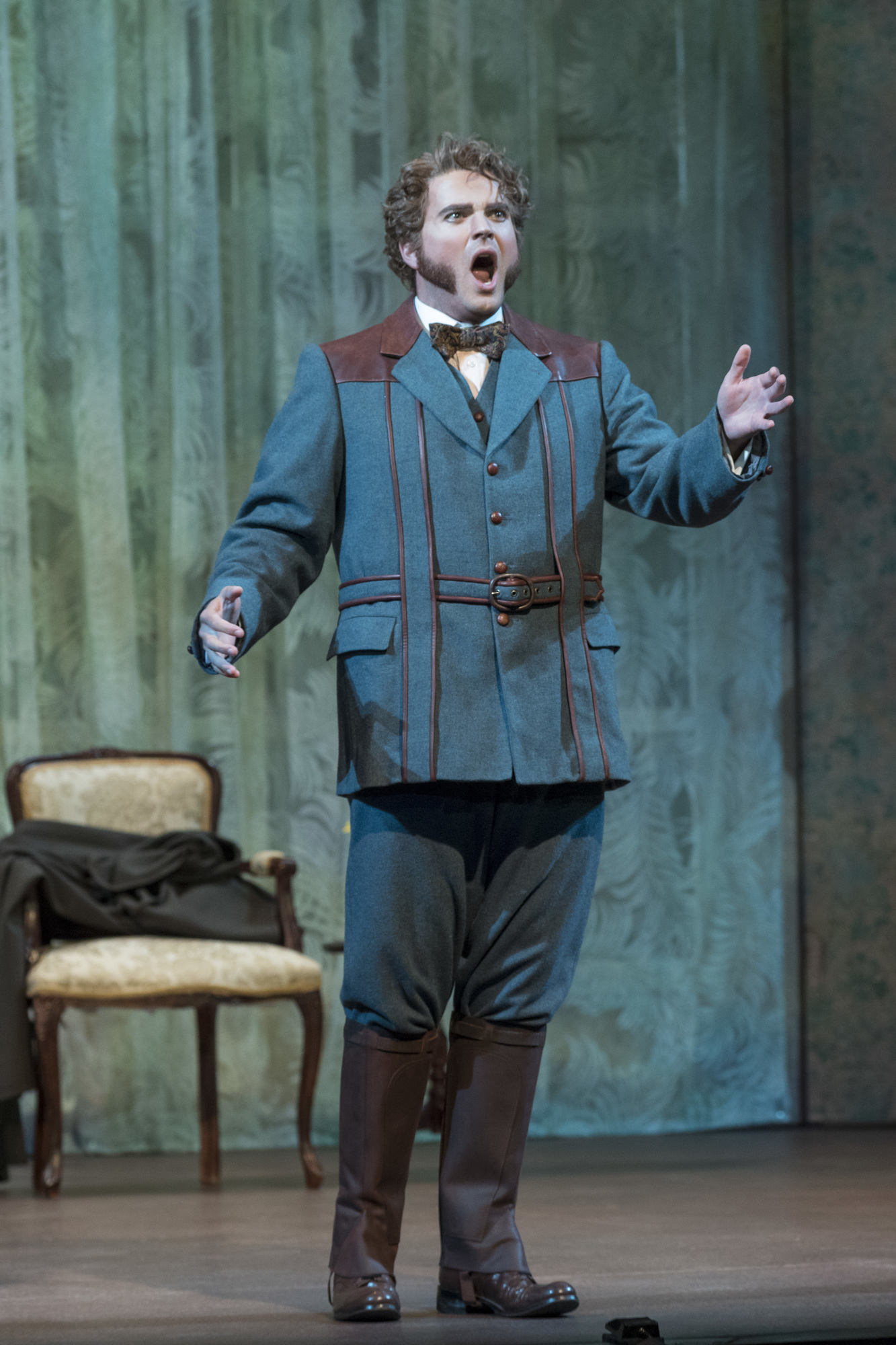 Andrew Surrena makes his principal artist debut as Alfredo Germont in Verdi’s 