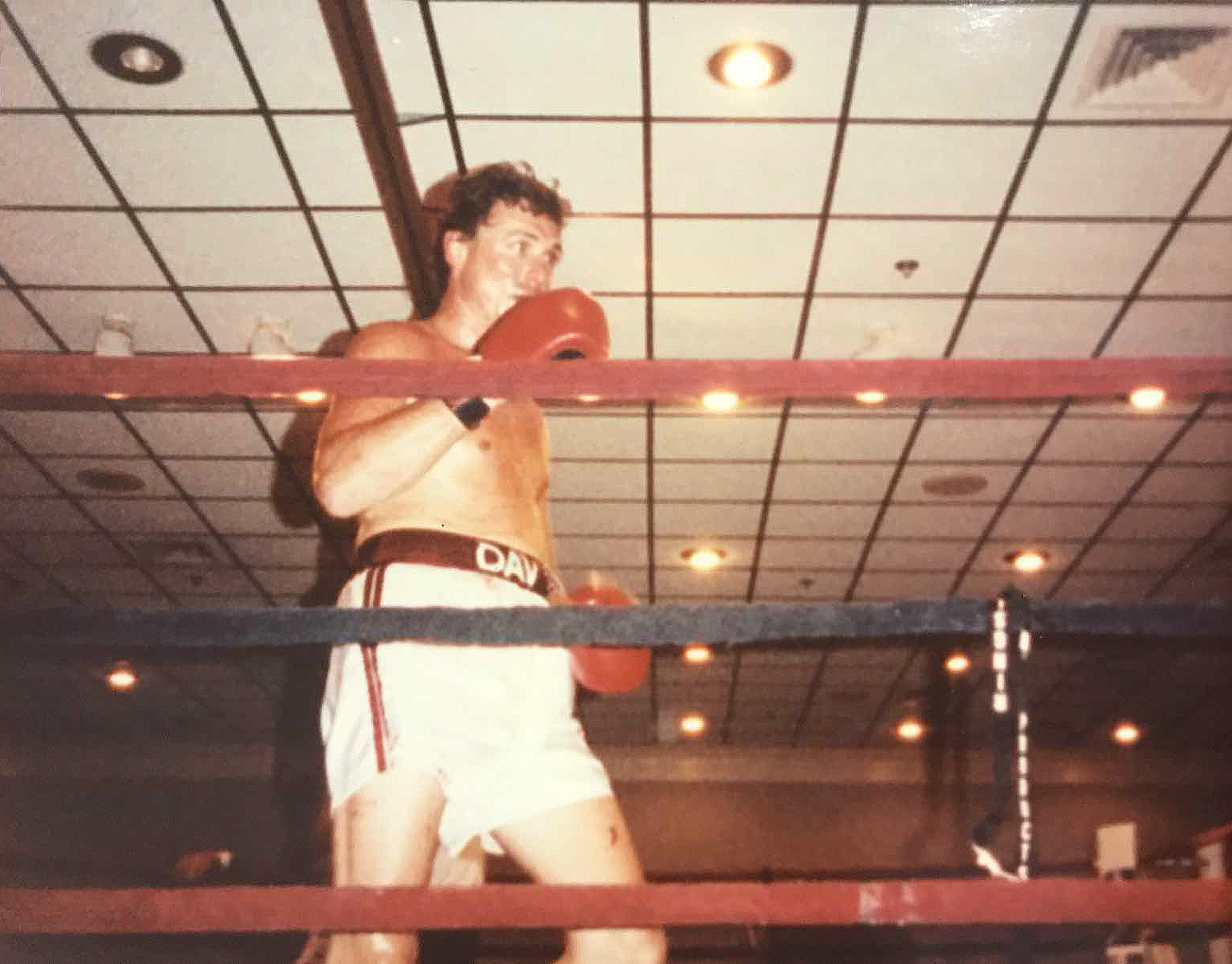 Dave Jaco, inducted into the Florida Boxing Hall of Fame in June, started his career at a 1979 Toughman Competition.