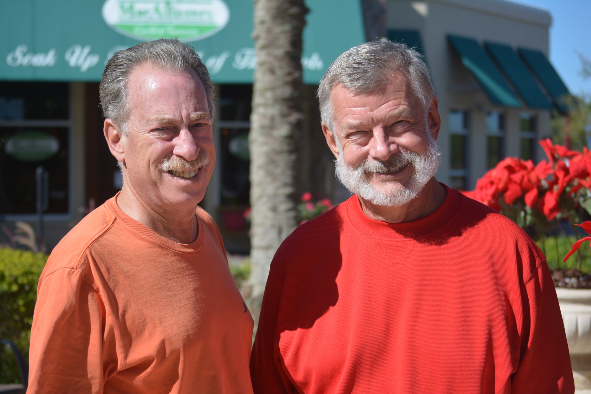 Charlie Shachat and Bill Wolfe wanted to plan a small neighborhood parade for Esplanade.