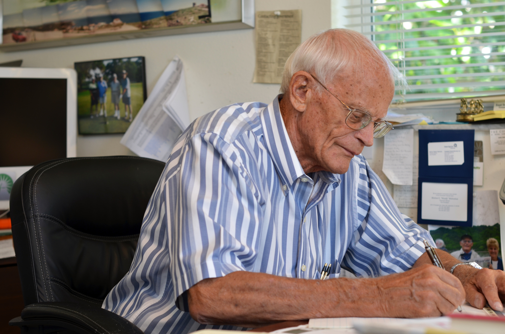 Weldon Frost was one of Longboat's most beloved residents.