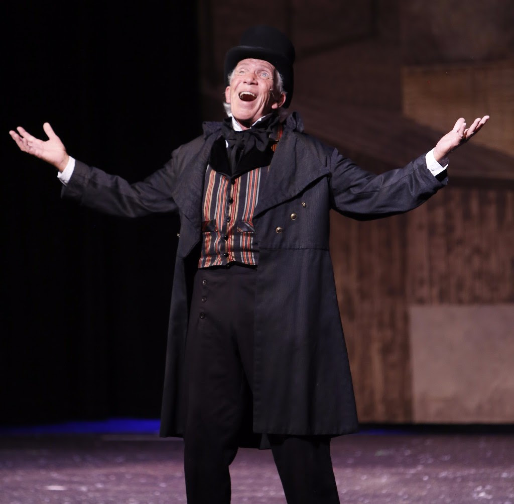 Eric Watters will play Ebenezer Scrooge in Venice Theatre's 