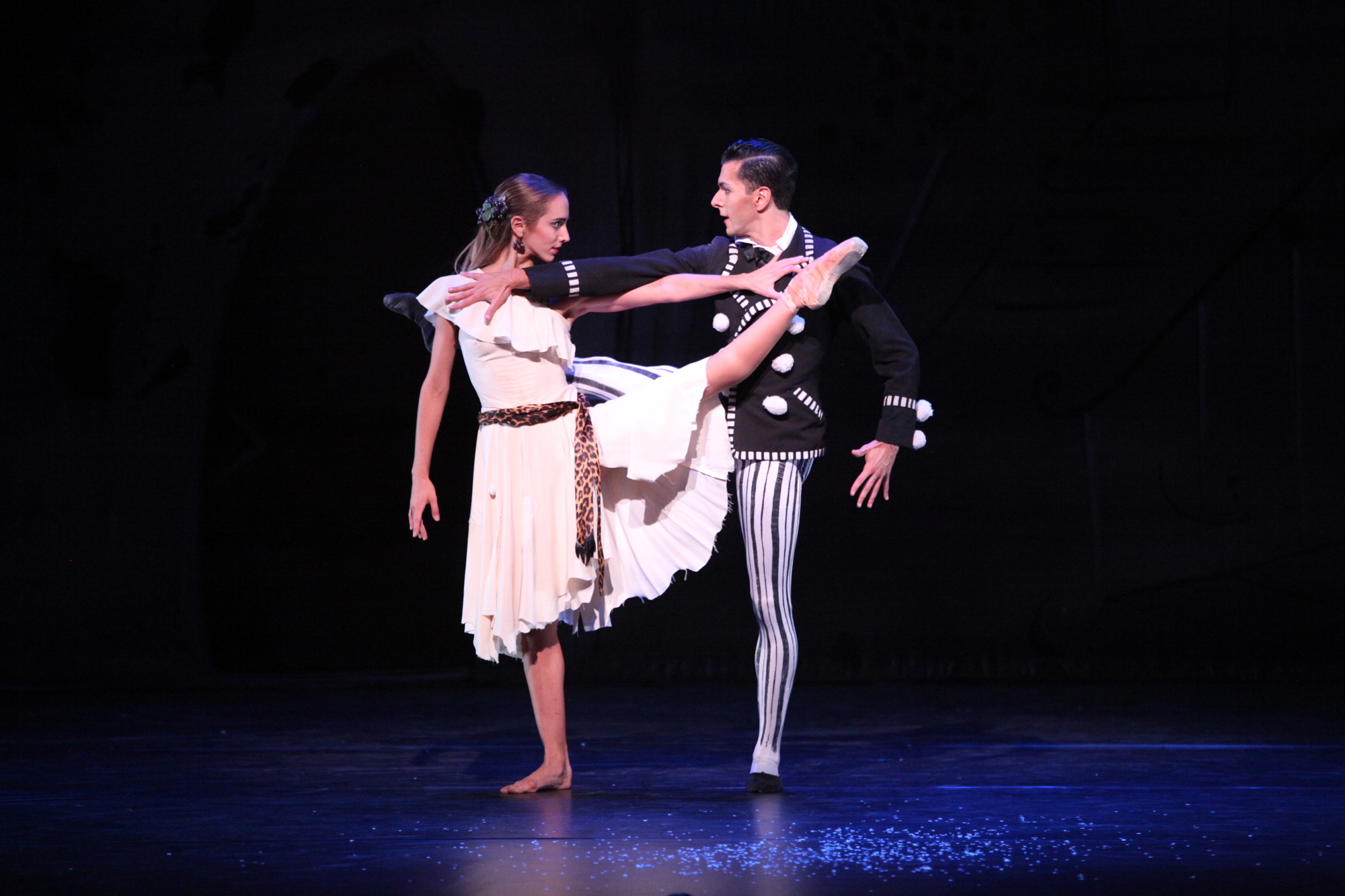 Ellen Overstreet and Ricardo Graziano perform Sir Frederick Ashton’s “Illuminations.” Courtesy photo